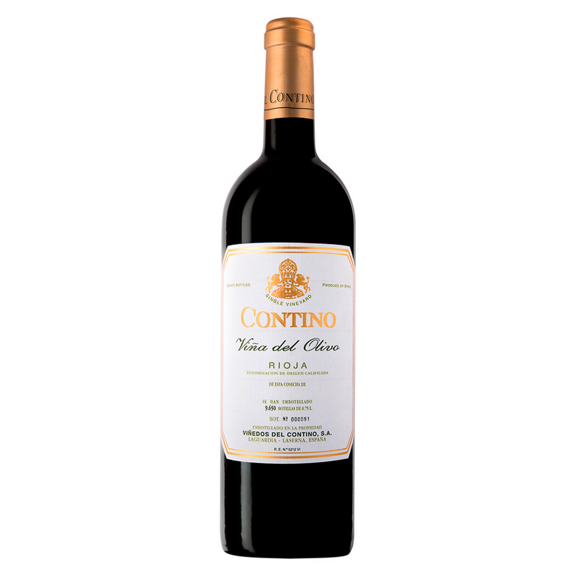 Contino vina del olivo   14%   1,5l