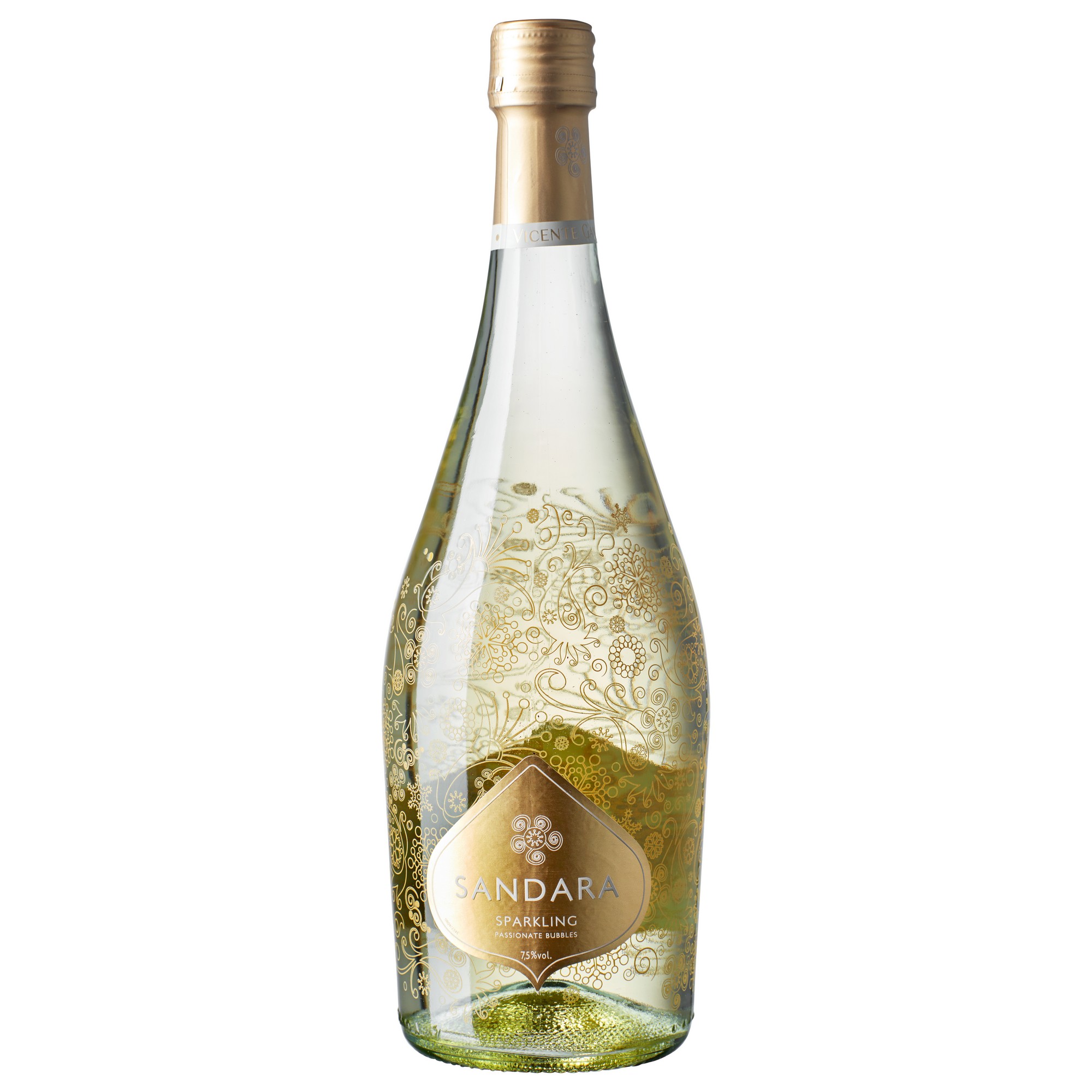 Vicente gandia sandara sparkling 7,5% 75cl