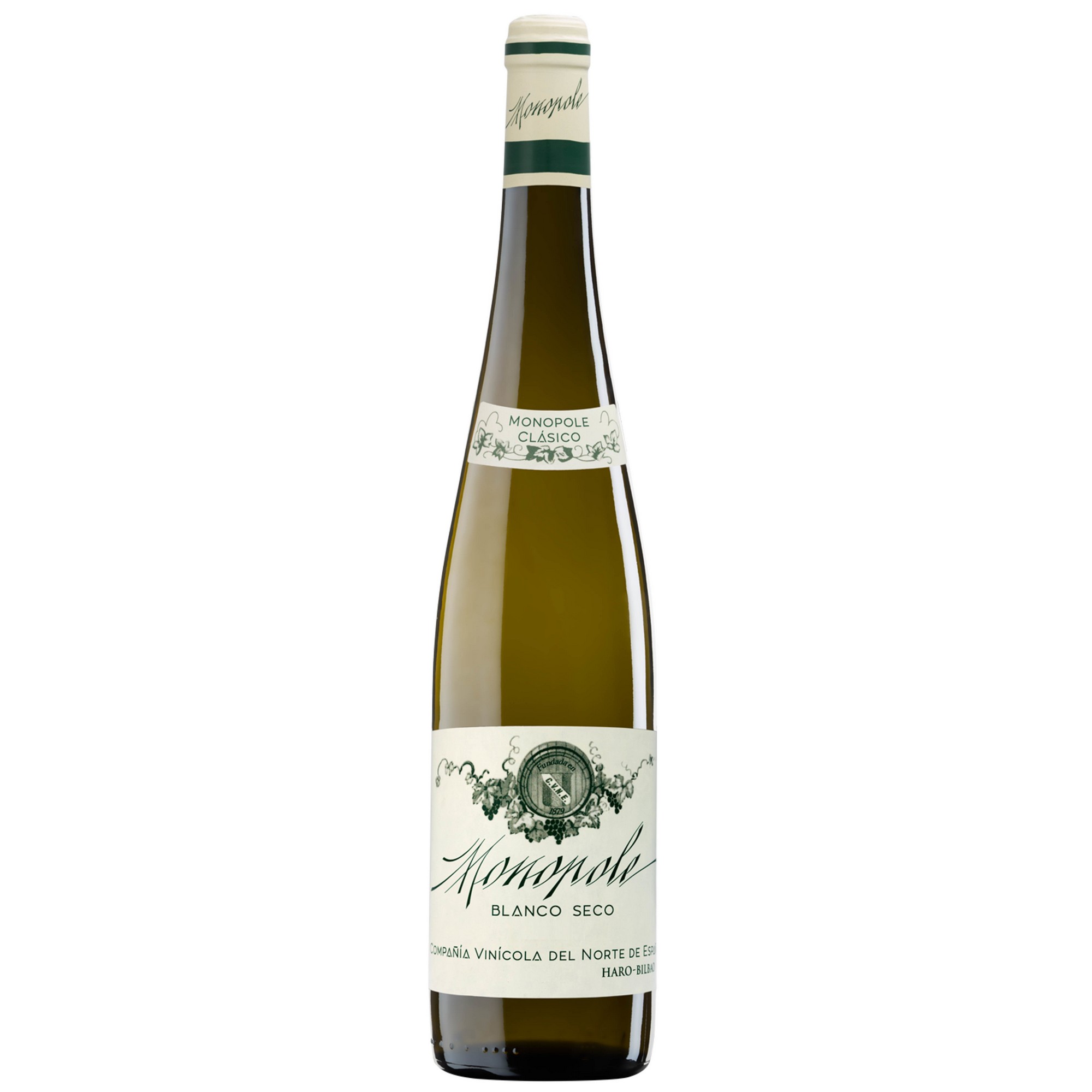 Monopole blanco seco 13% 75cl