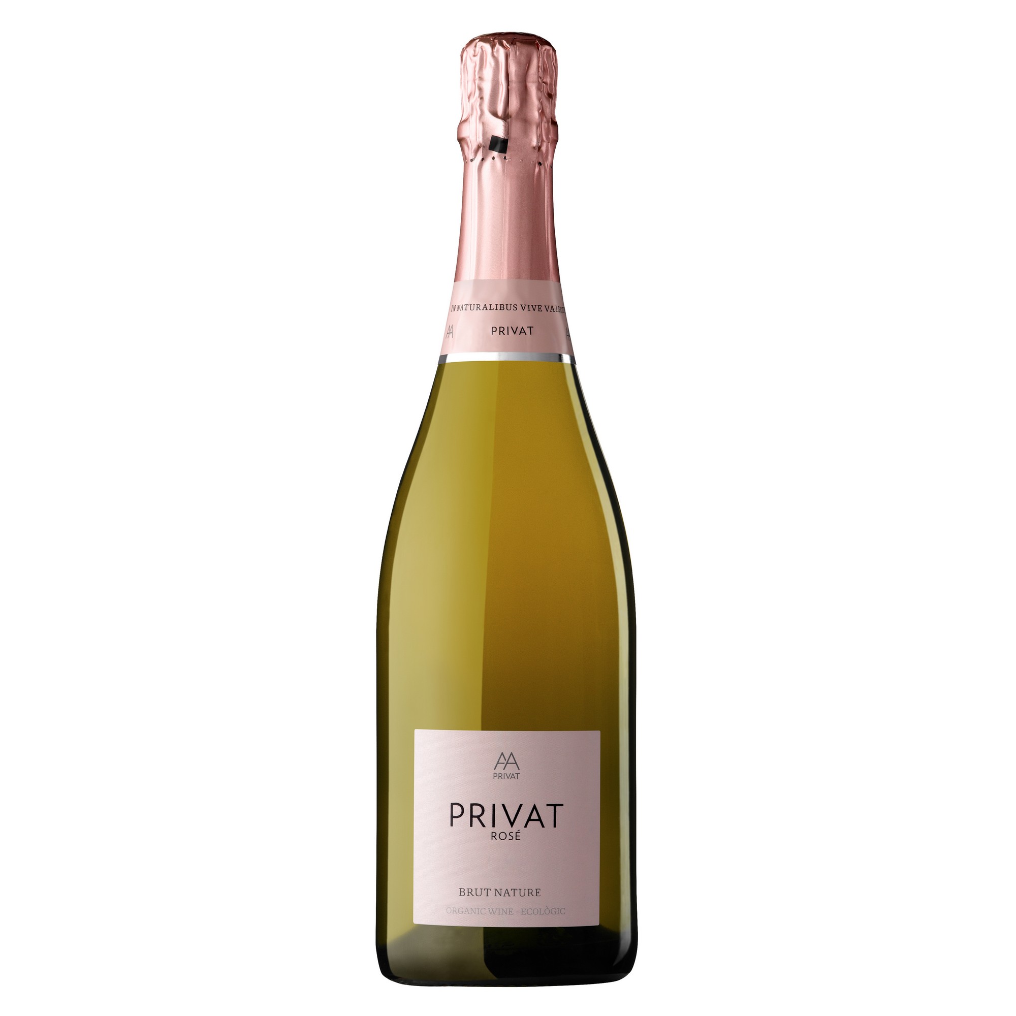 Privat cava brut nature rose 12% 75cl