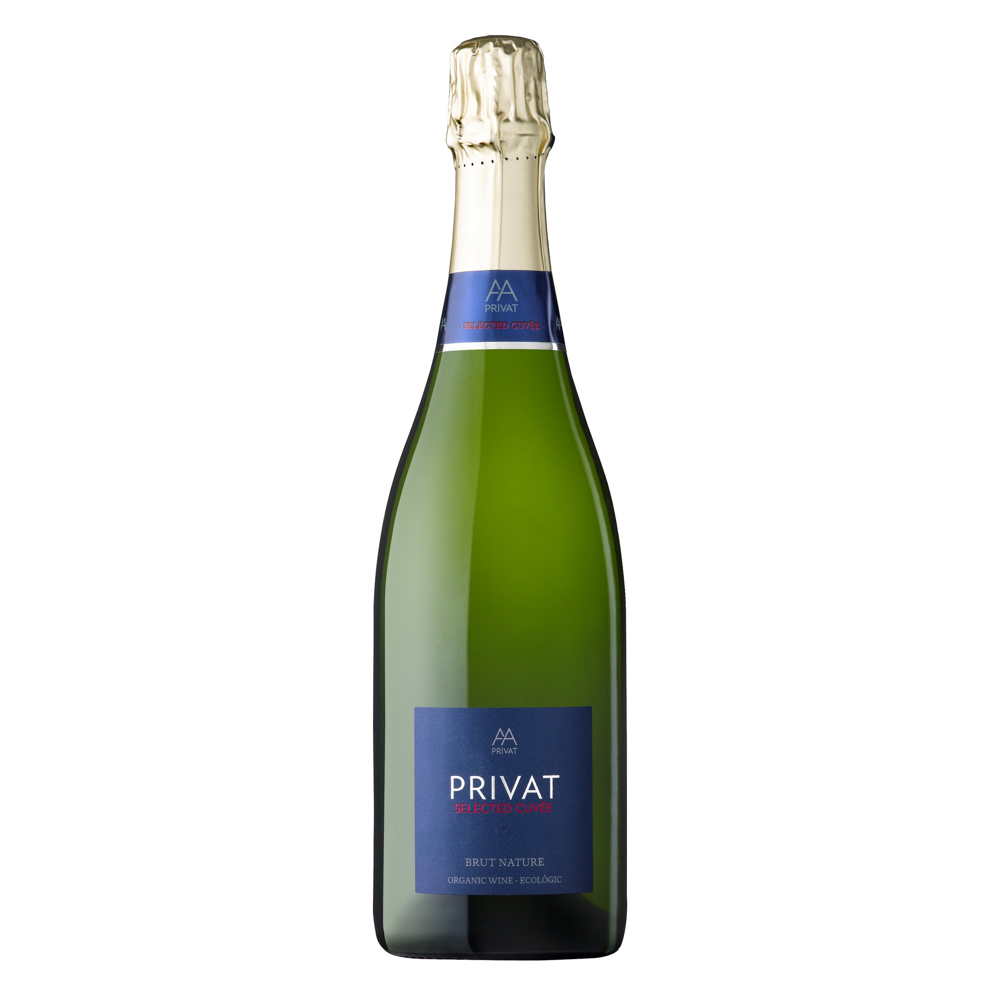 Privat cava brut nature selected cuvee 12% 75cl