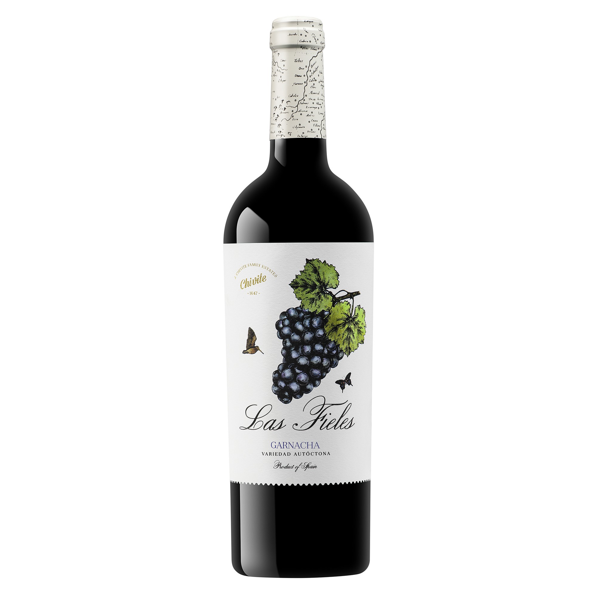 Chivite las fieles garnacha 14% 75cl