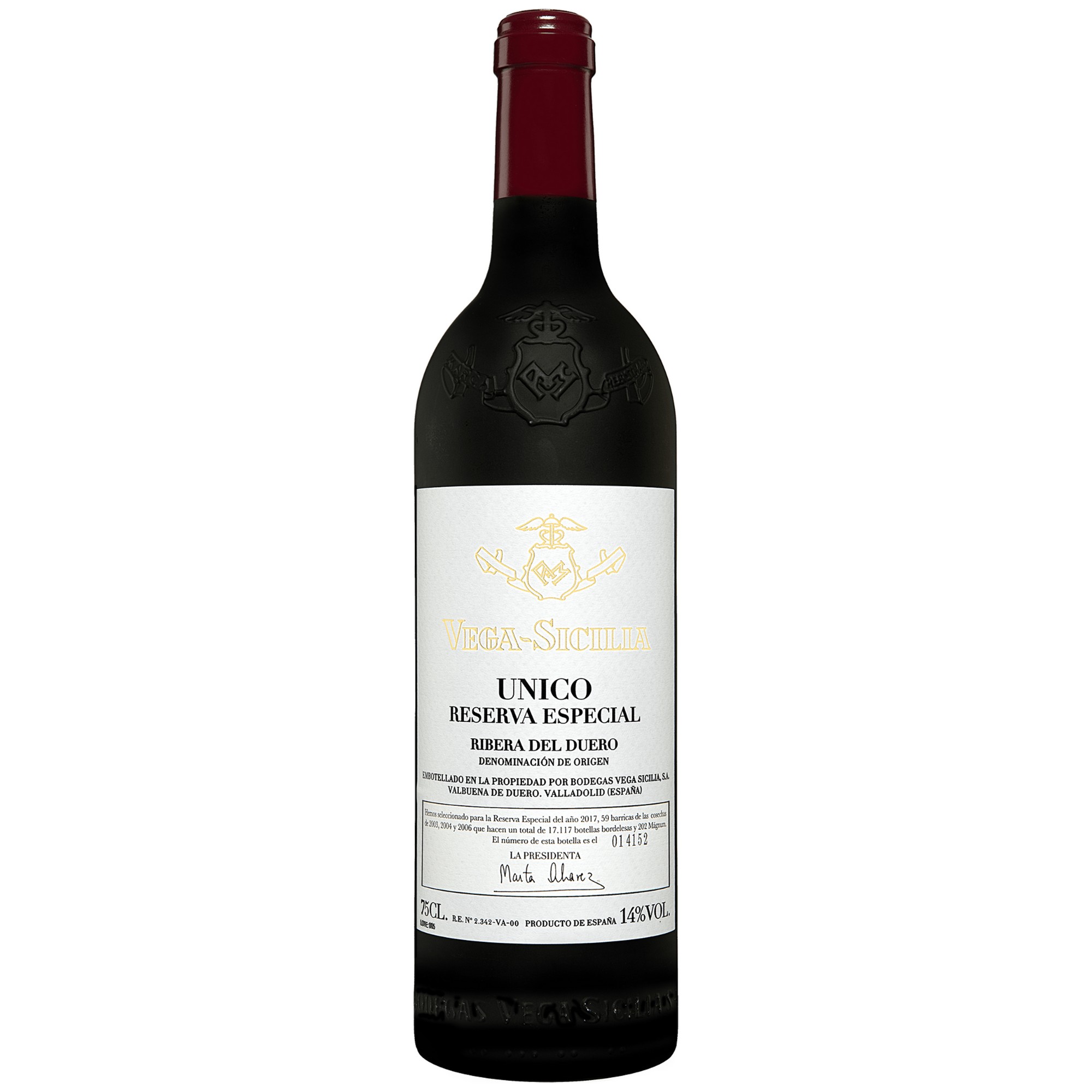 Vega sicilia unico reserva especial 14% 75cl