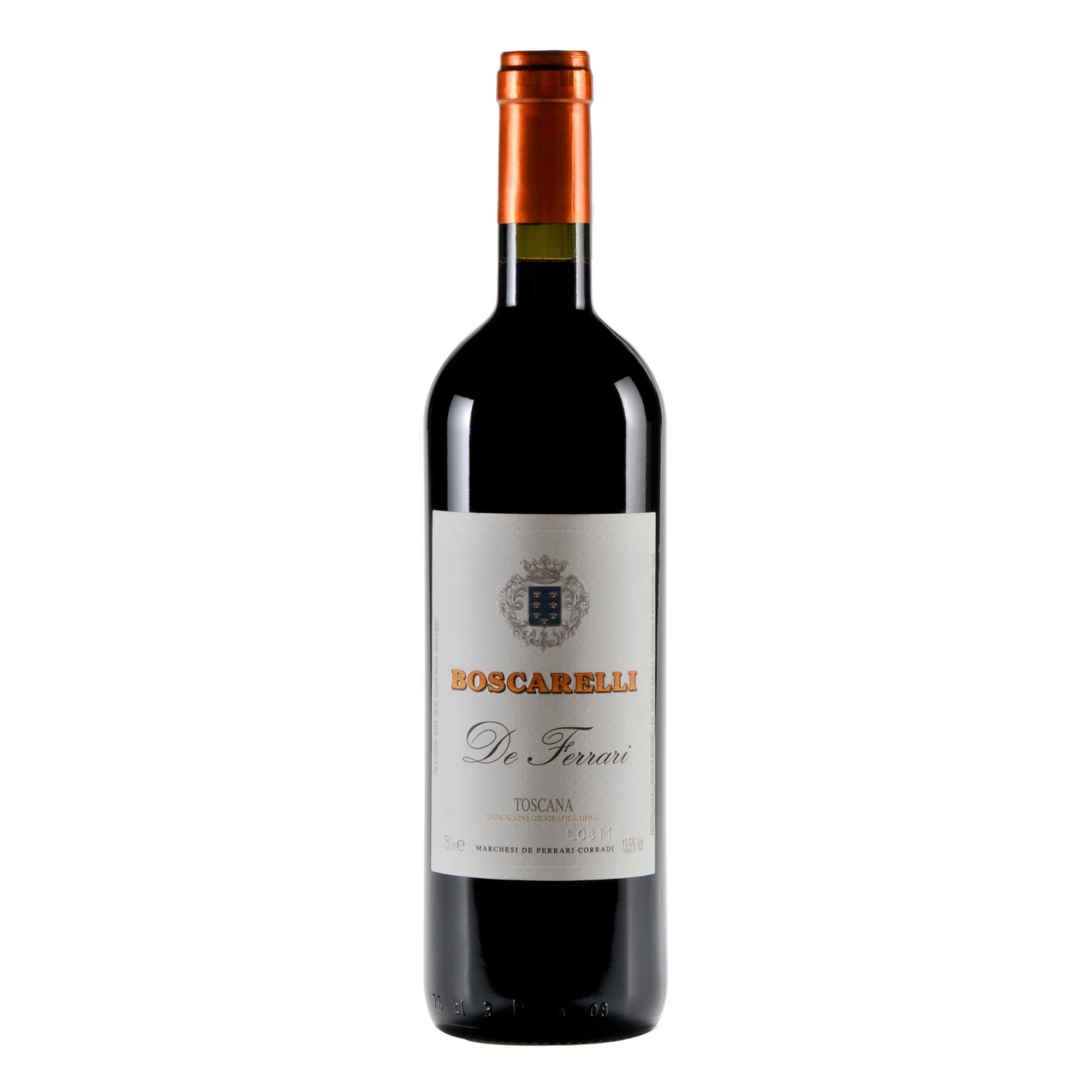 Boscarelli rosso de ferrari 13,5% 75cl