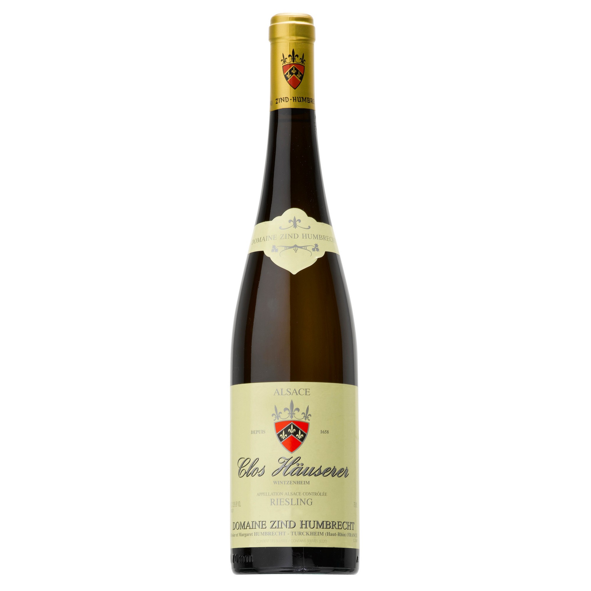 Zind-humbrecht clos hauserer riesling   12,5%   75cl