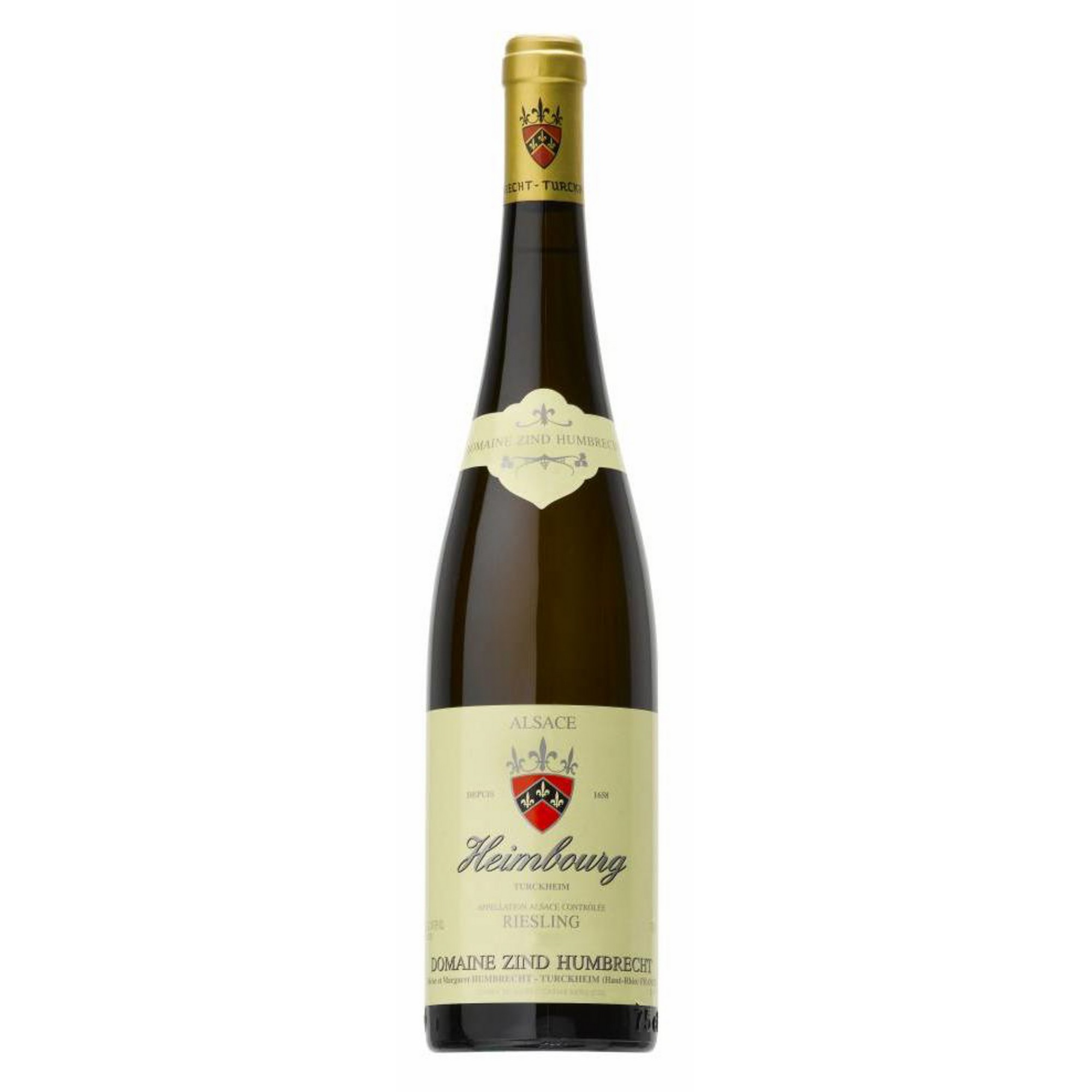 Zind-humbrecht heimbourg pinot noir   12,5%   75cl