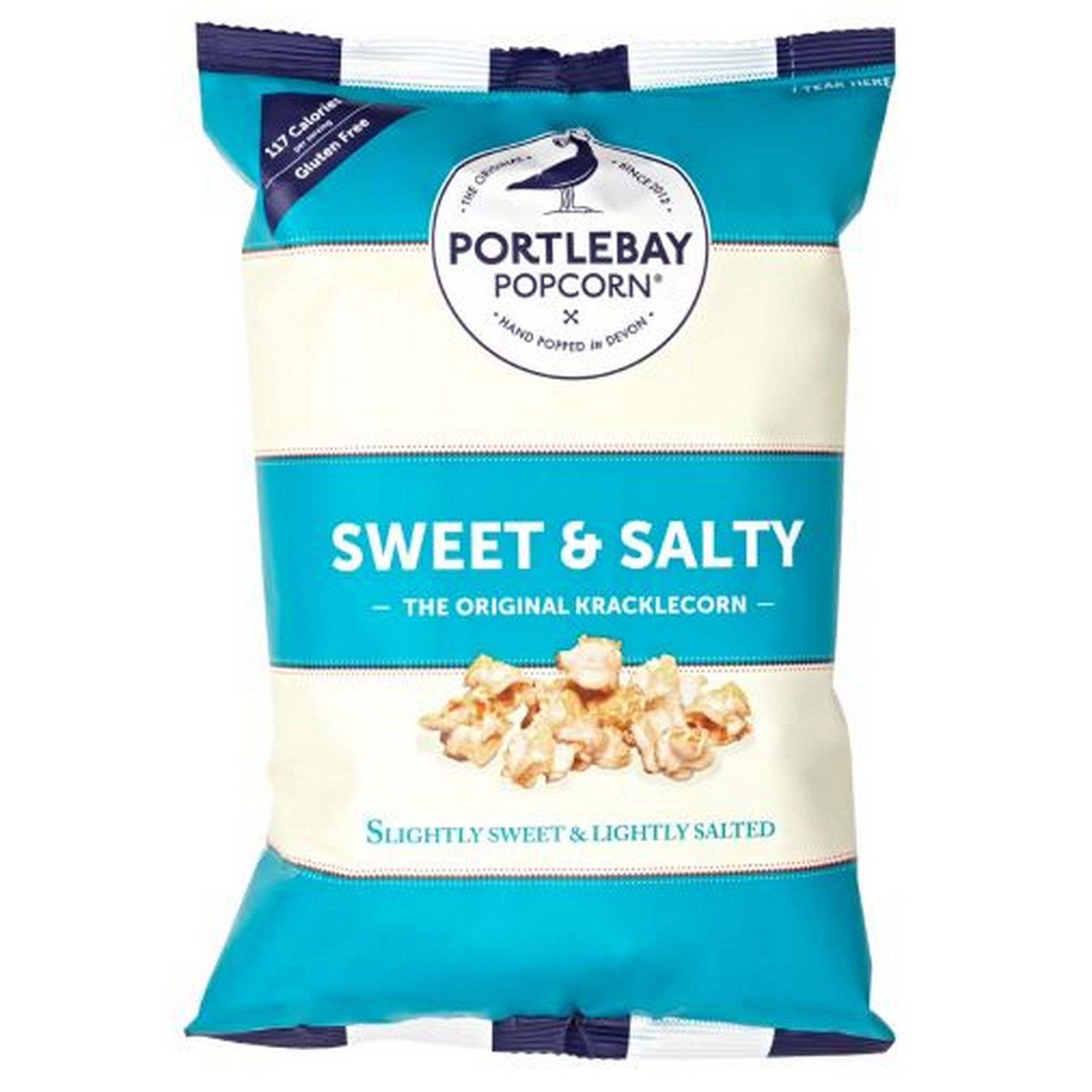 Popcorn sweet & salty 25g
