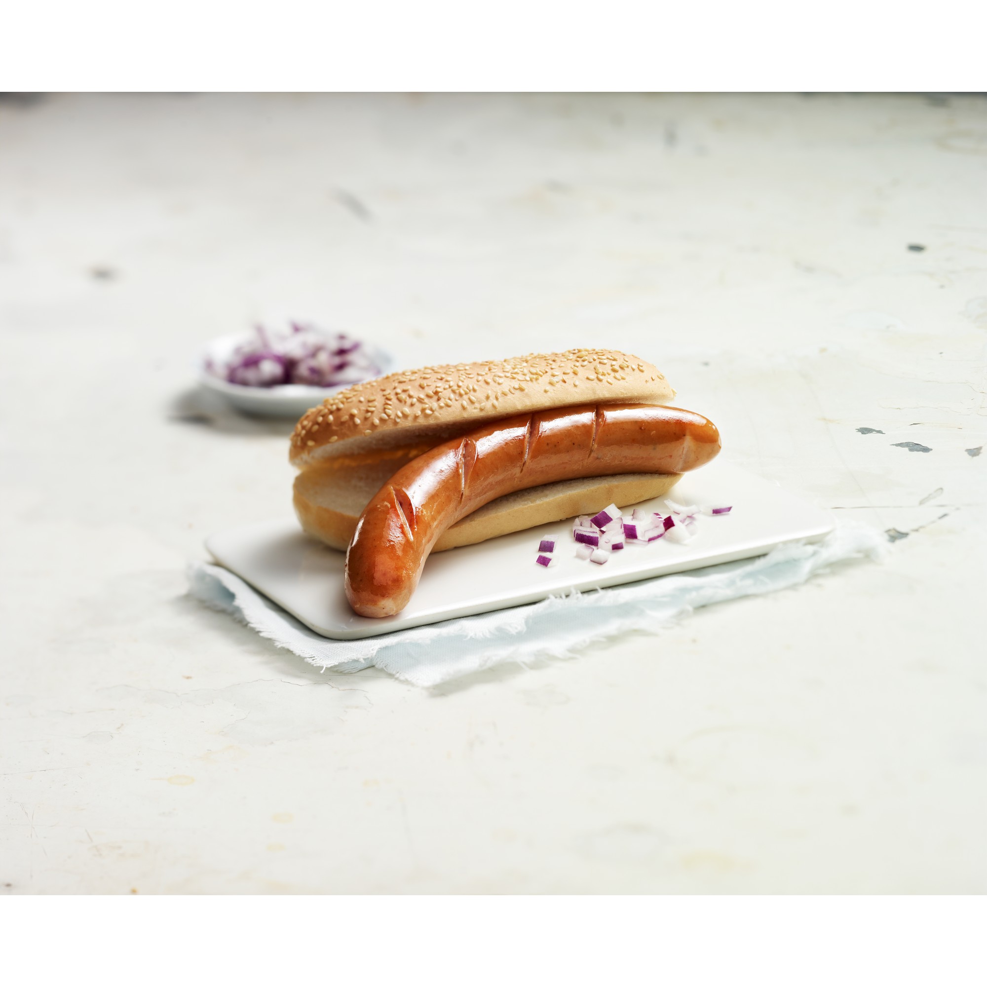 Løkpølse 4,2kg