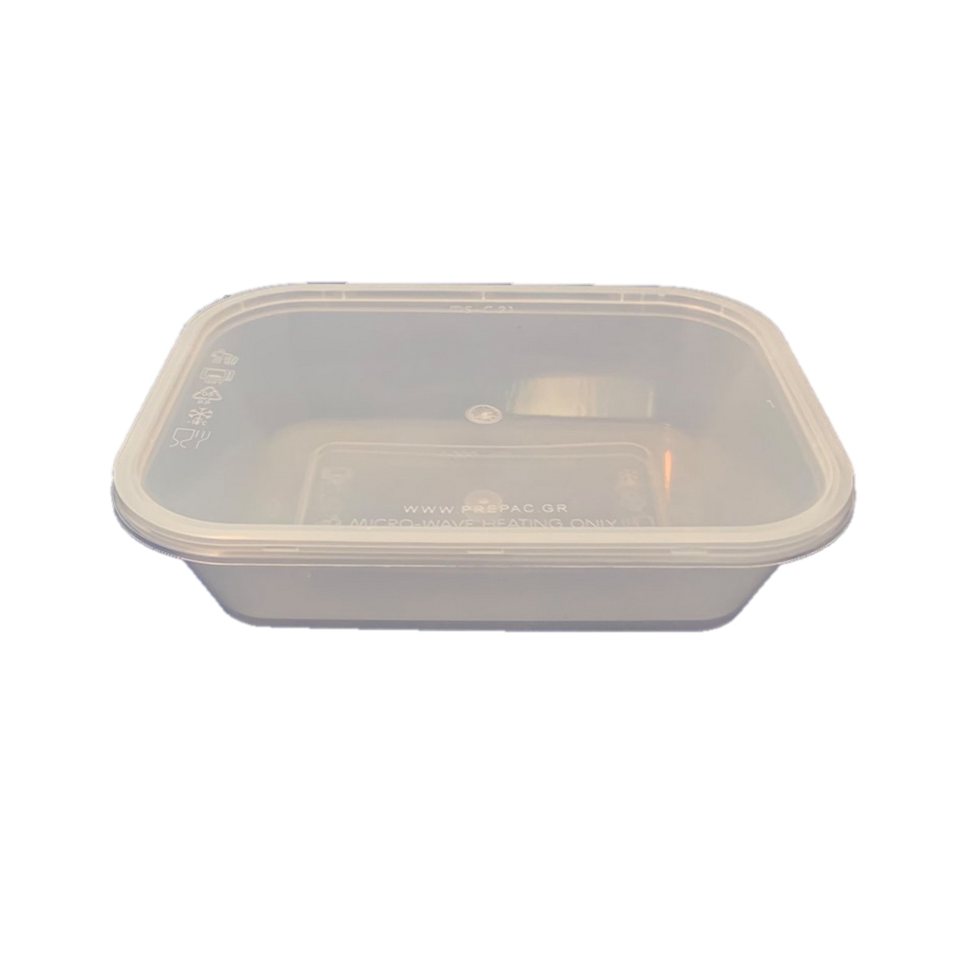 Take away beger ms 900a (970ml) lokk c21 300stk