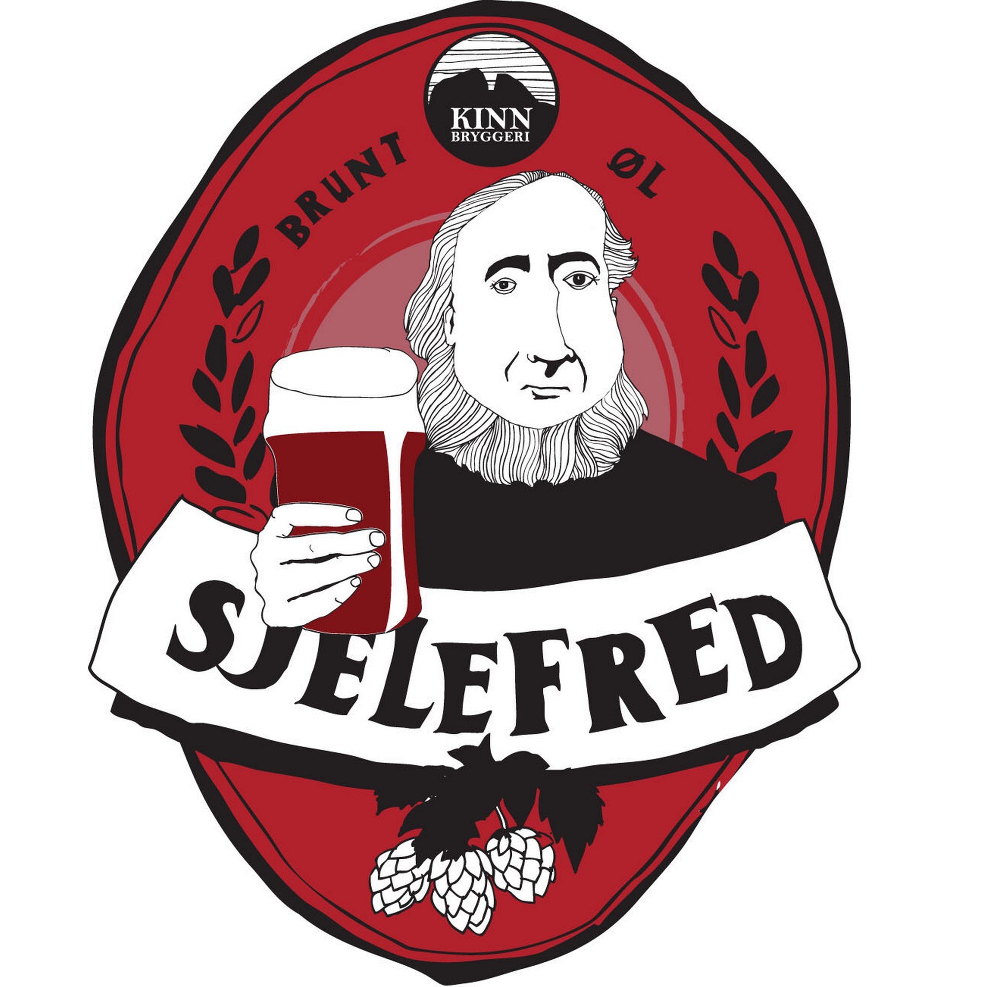 Kinn sjelefred keykeg 4,5% 20l