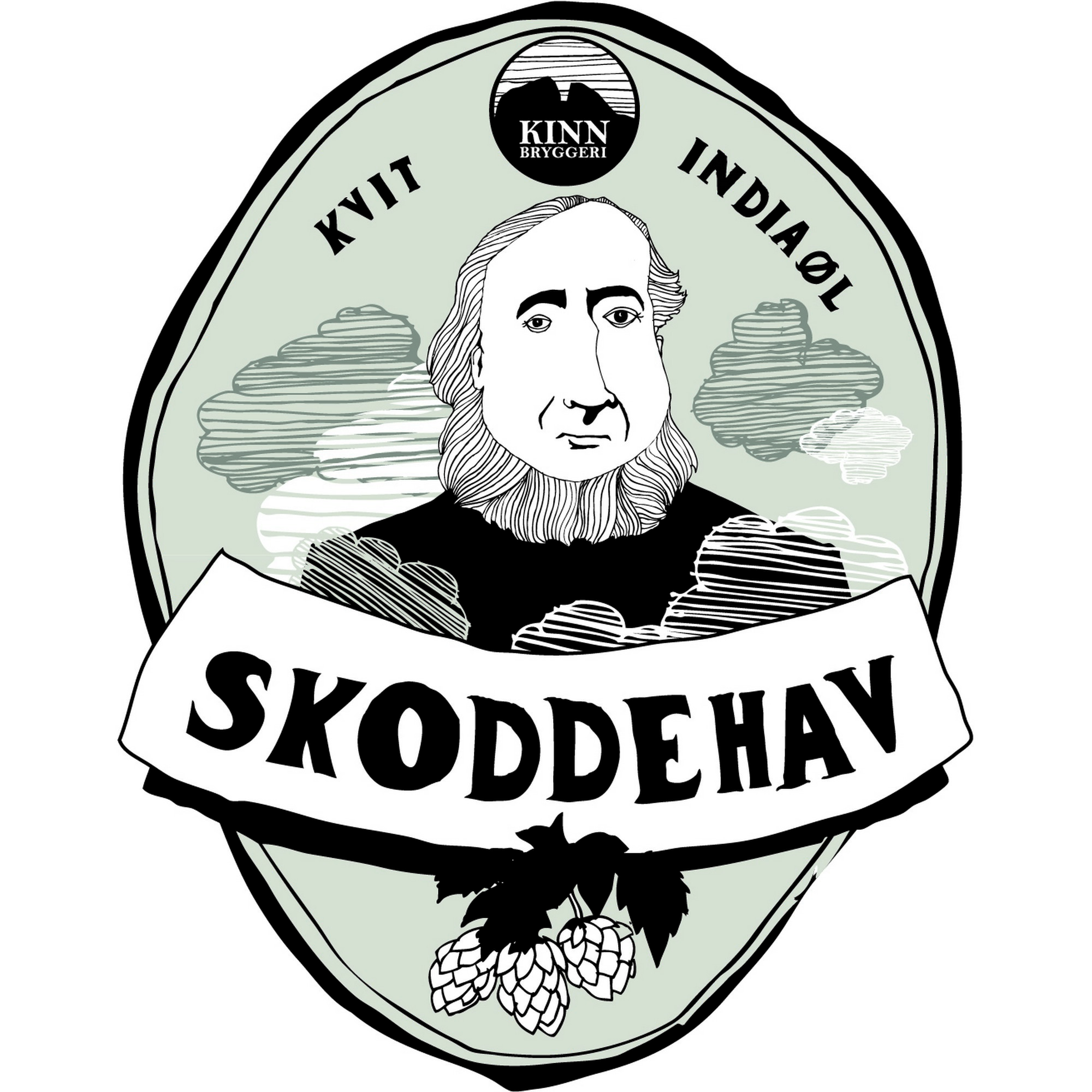 Kinn skoddehav 6,5%  20l
