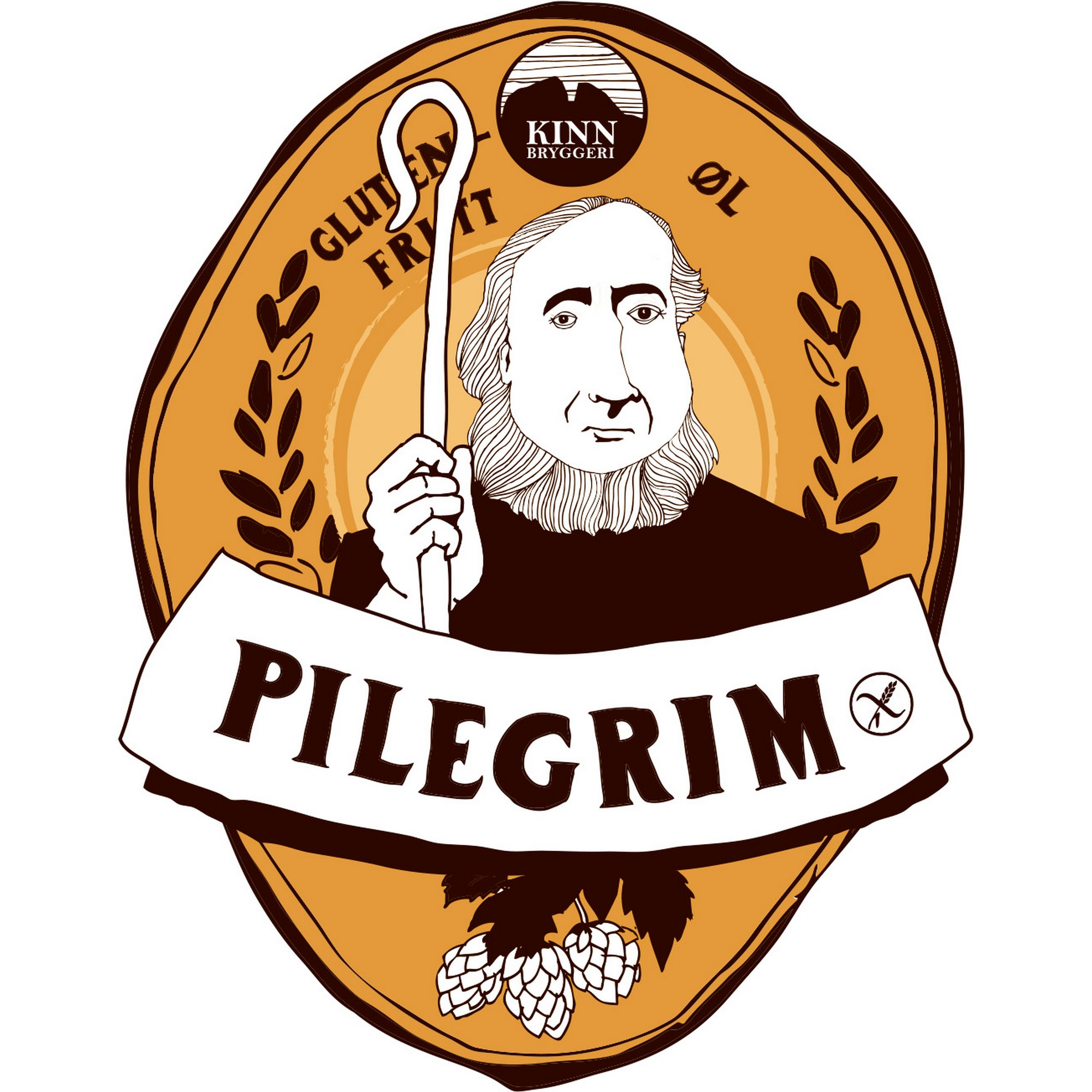 Kinn pilegrim keykeg  4,5%  20l