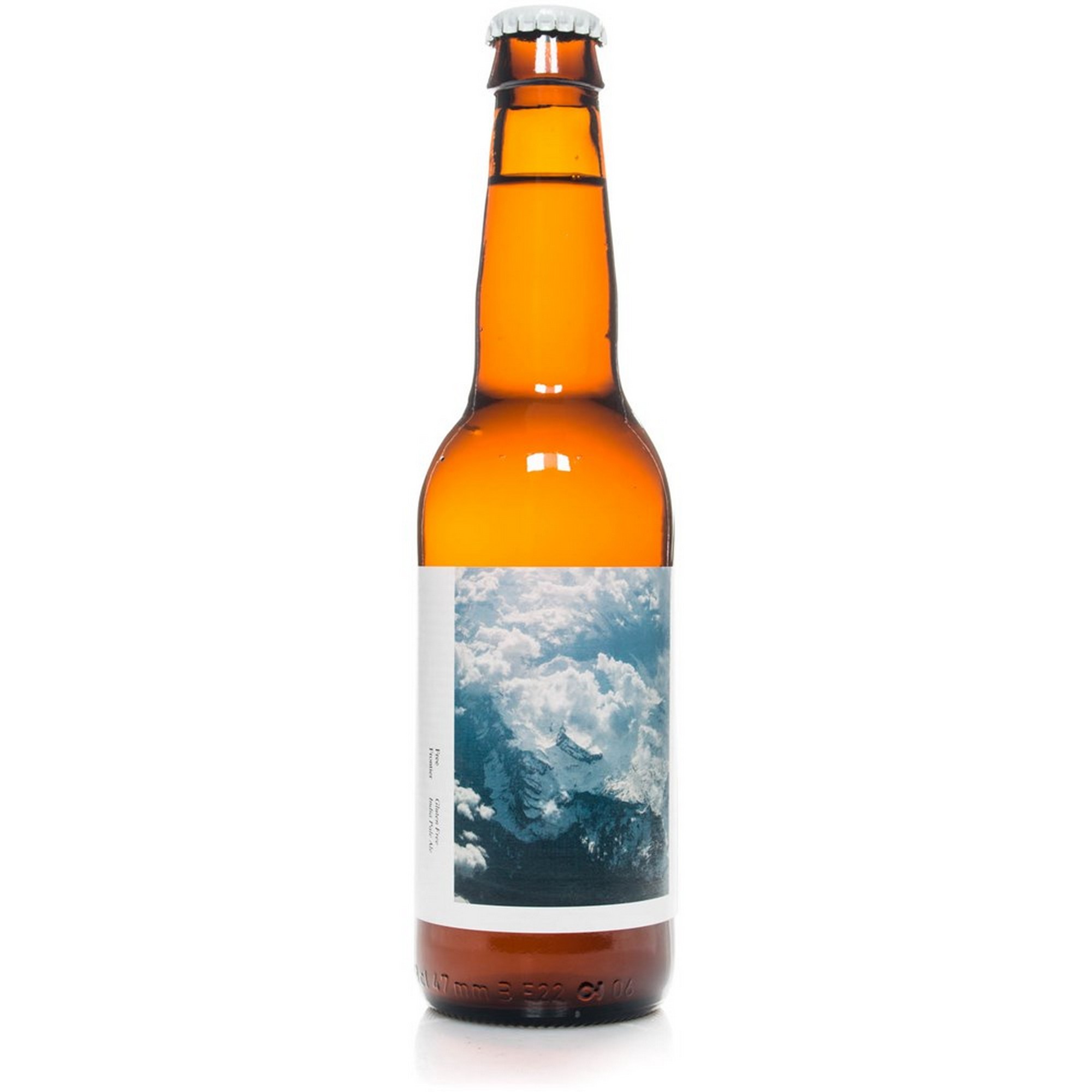 To øl free frontier   6,5%   24x33cl