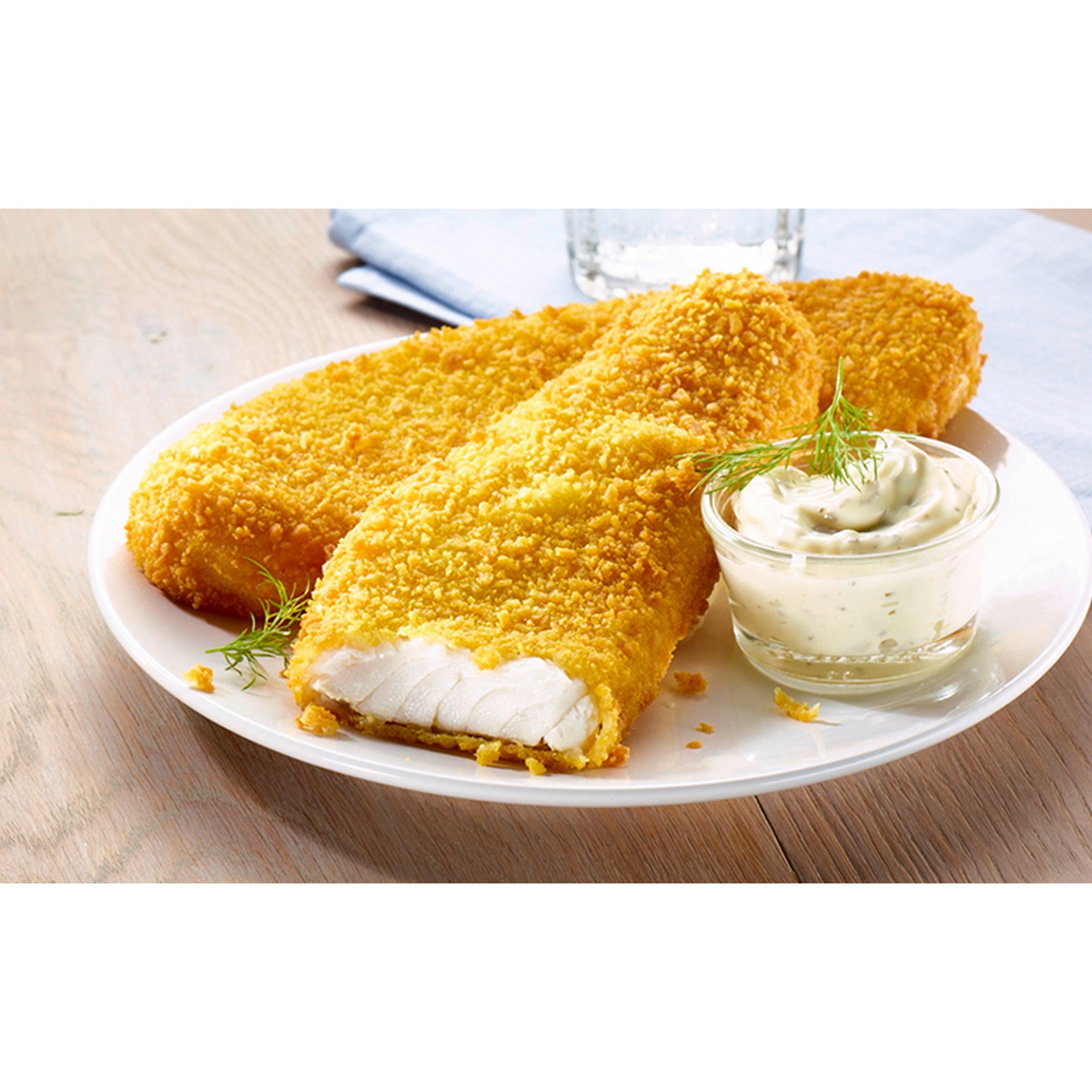 Alaska pollock sprøbakt   6kg