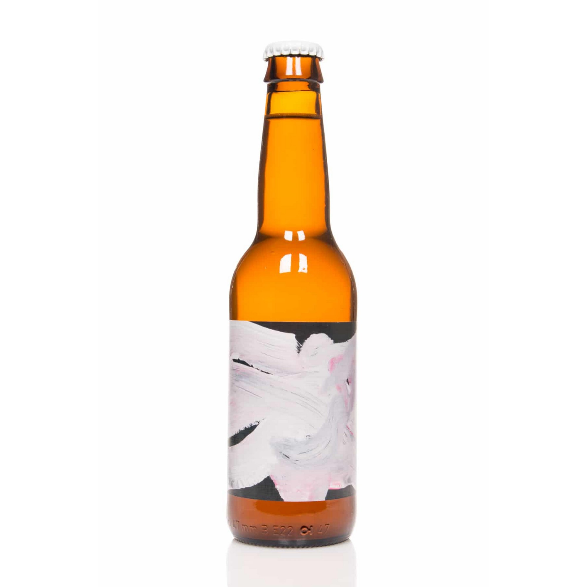 To øl dangerously close to stupid peach 9,3% 24x33cl