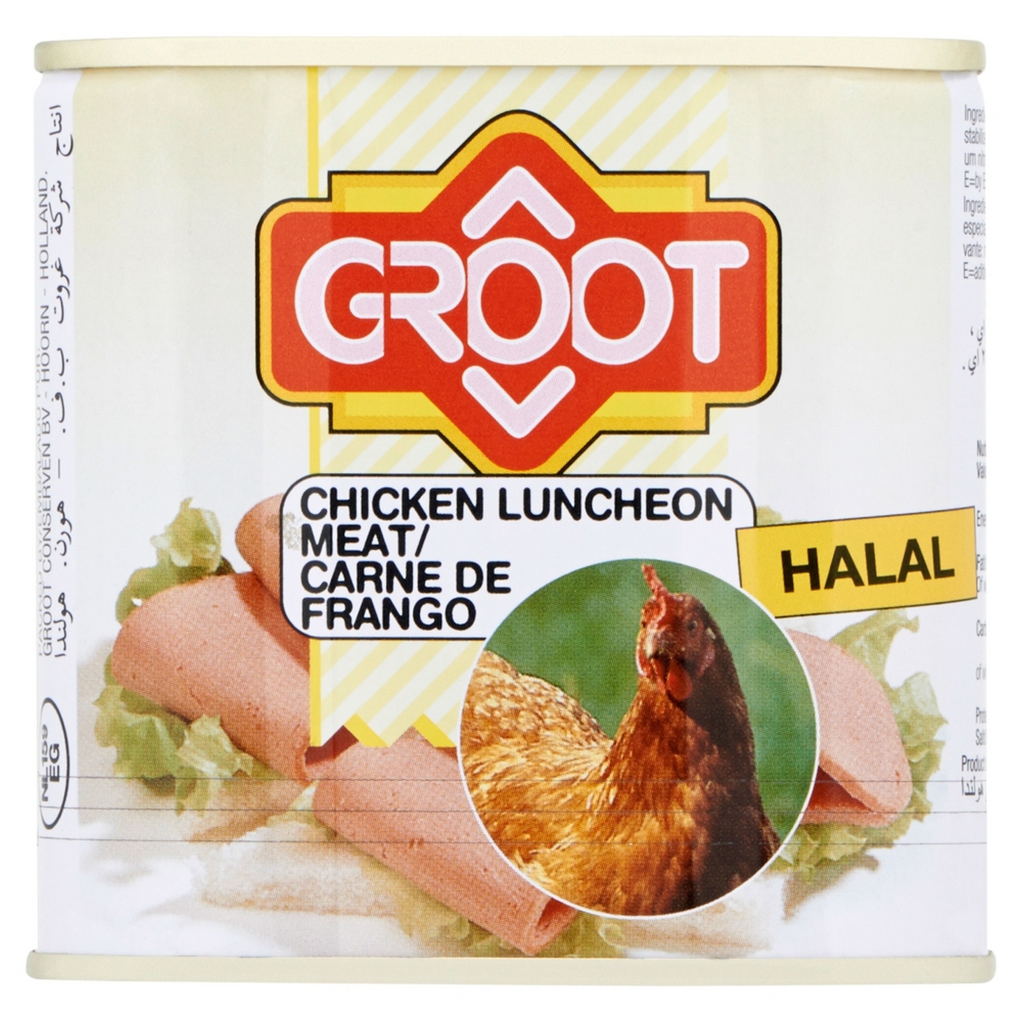 Chicken luncheon meat halal 340g