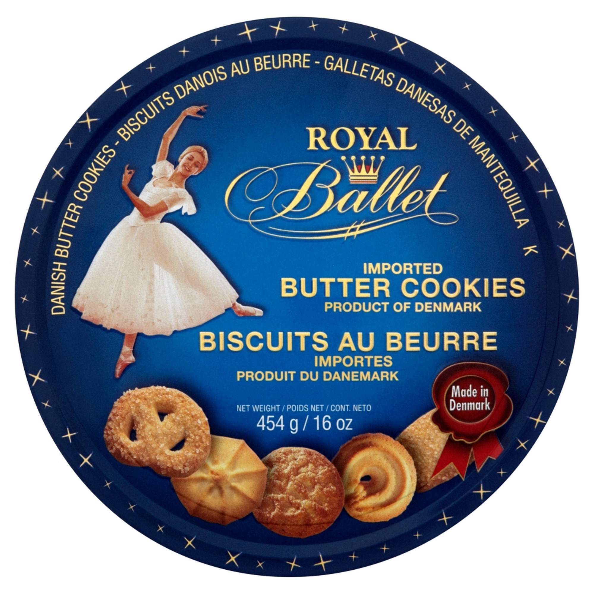 Buttercookies denmark t 454g