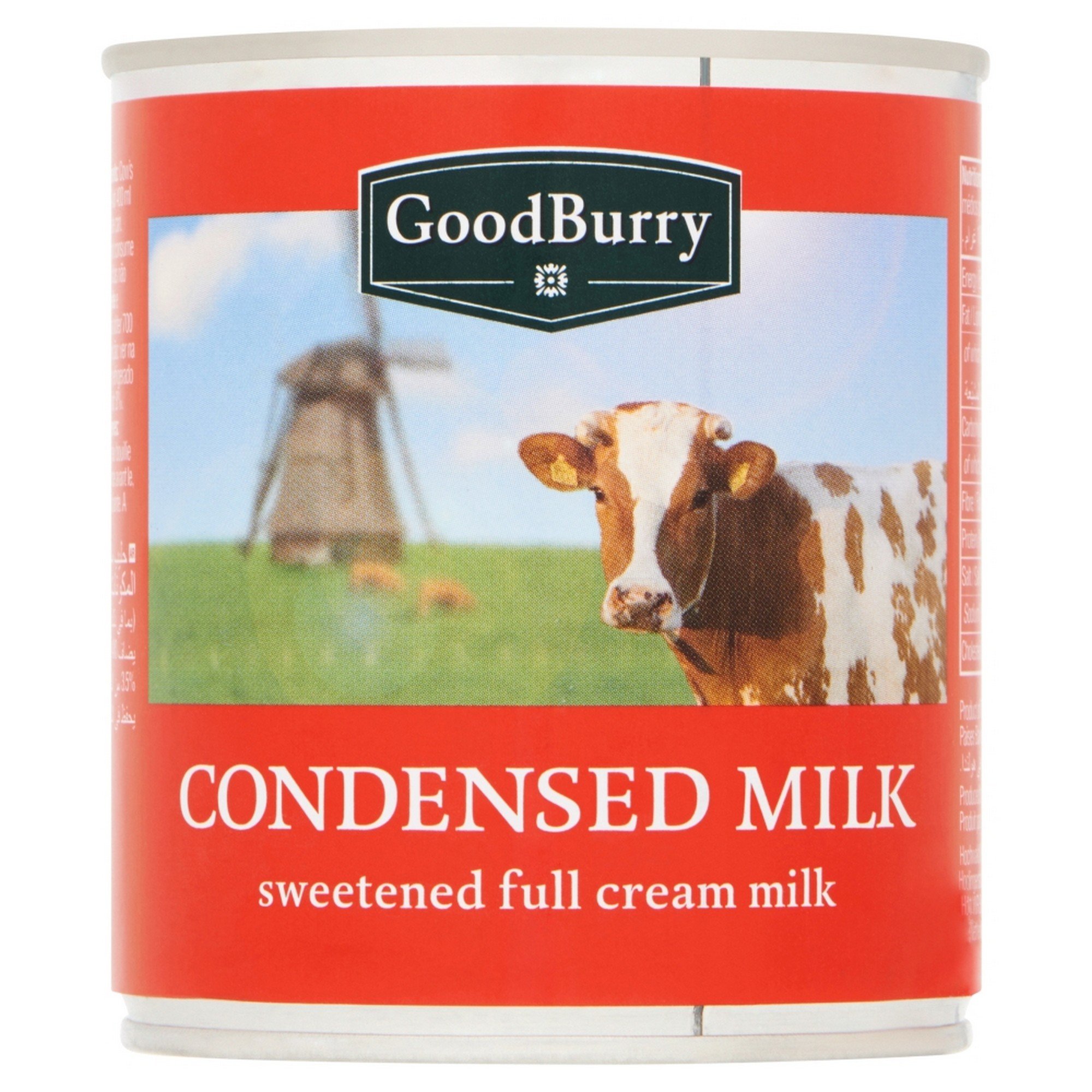 Milk sweet  cond. 8% fat  t 397g