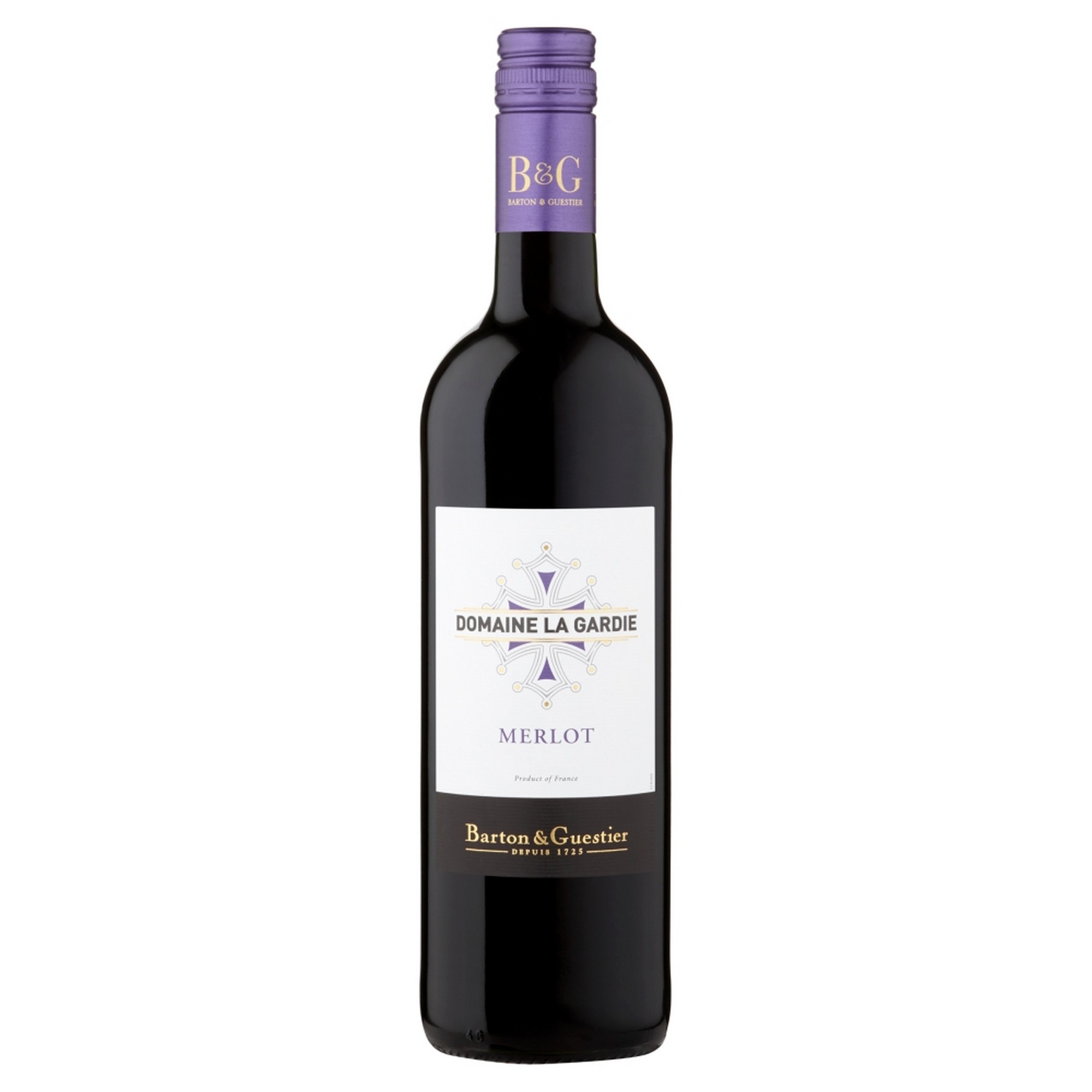 La gardie merlot 13%    t   75cl