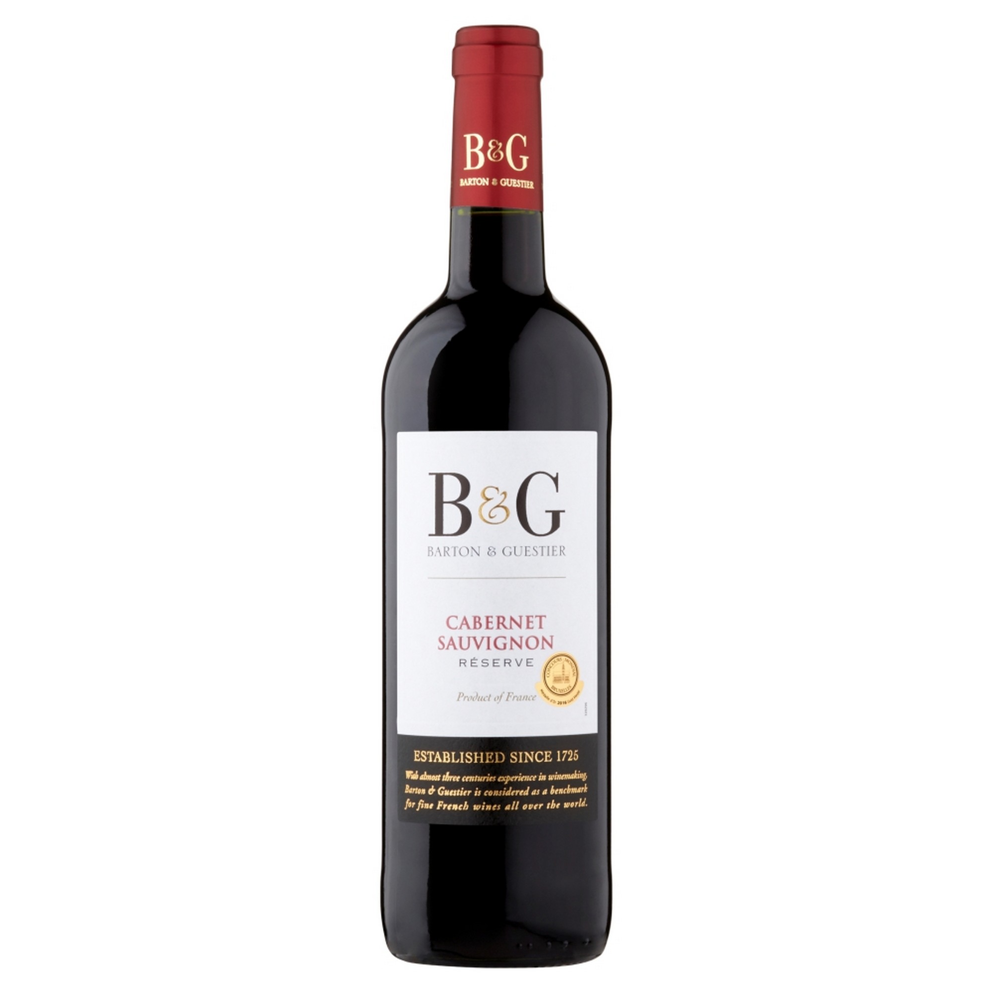 Reserve varietal cabernet sauvignon 13% t 75cl