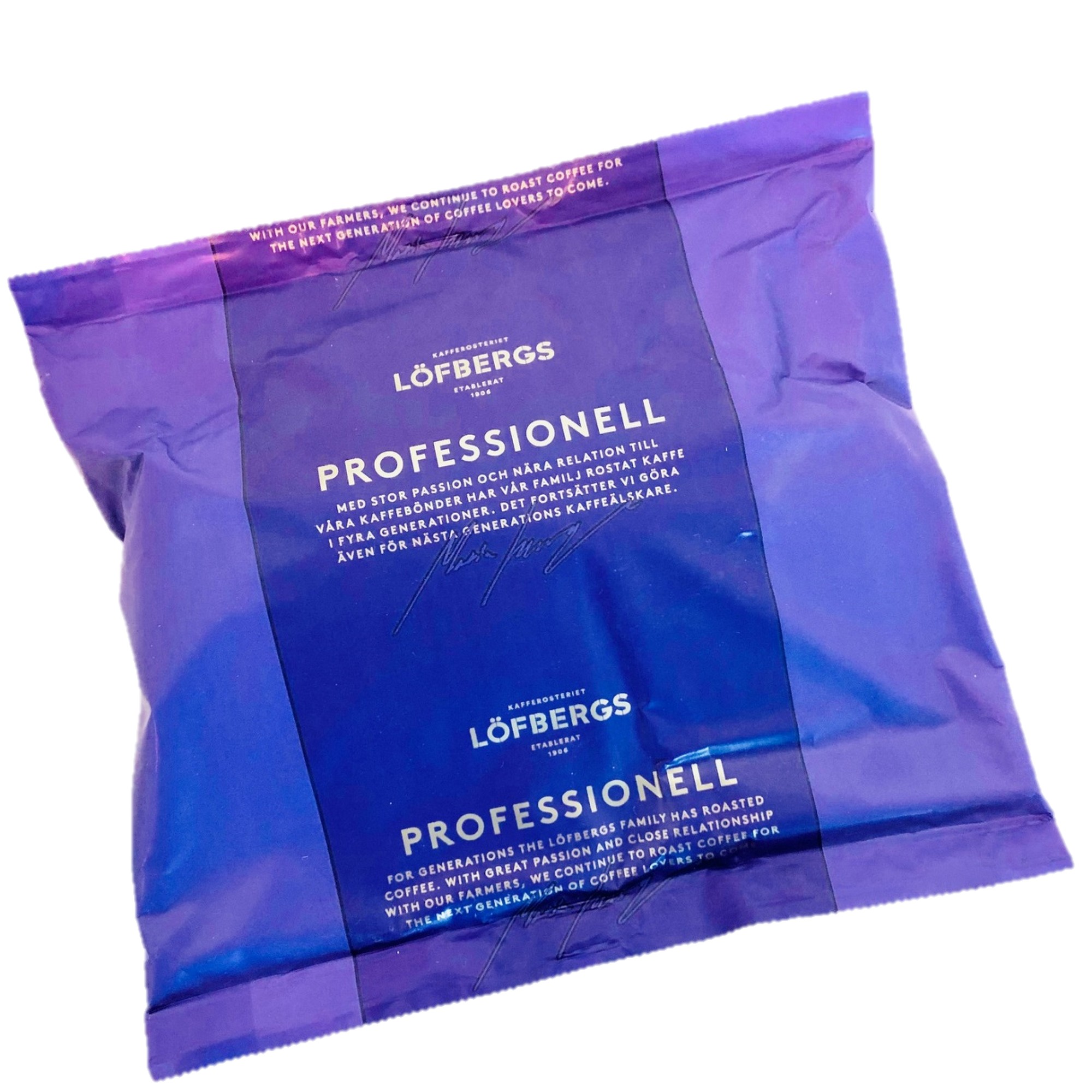 Kaffe filterm mørk økol.&fairtrade 400g