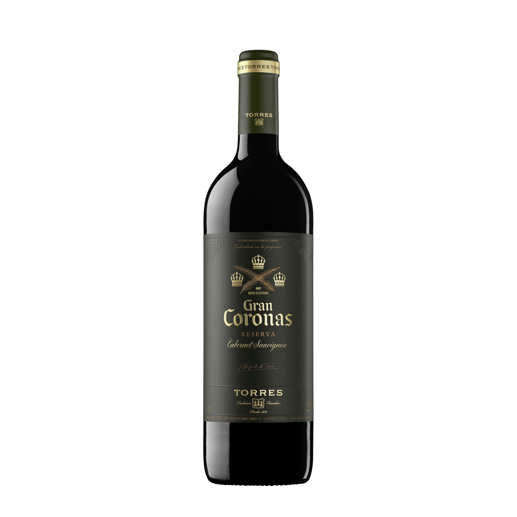 Gran coronas reserva   14%   1,5l