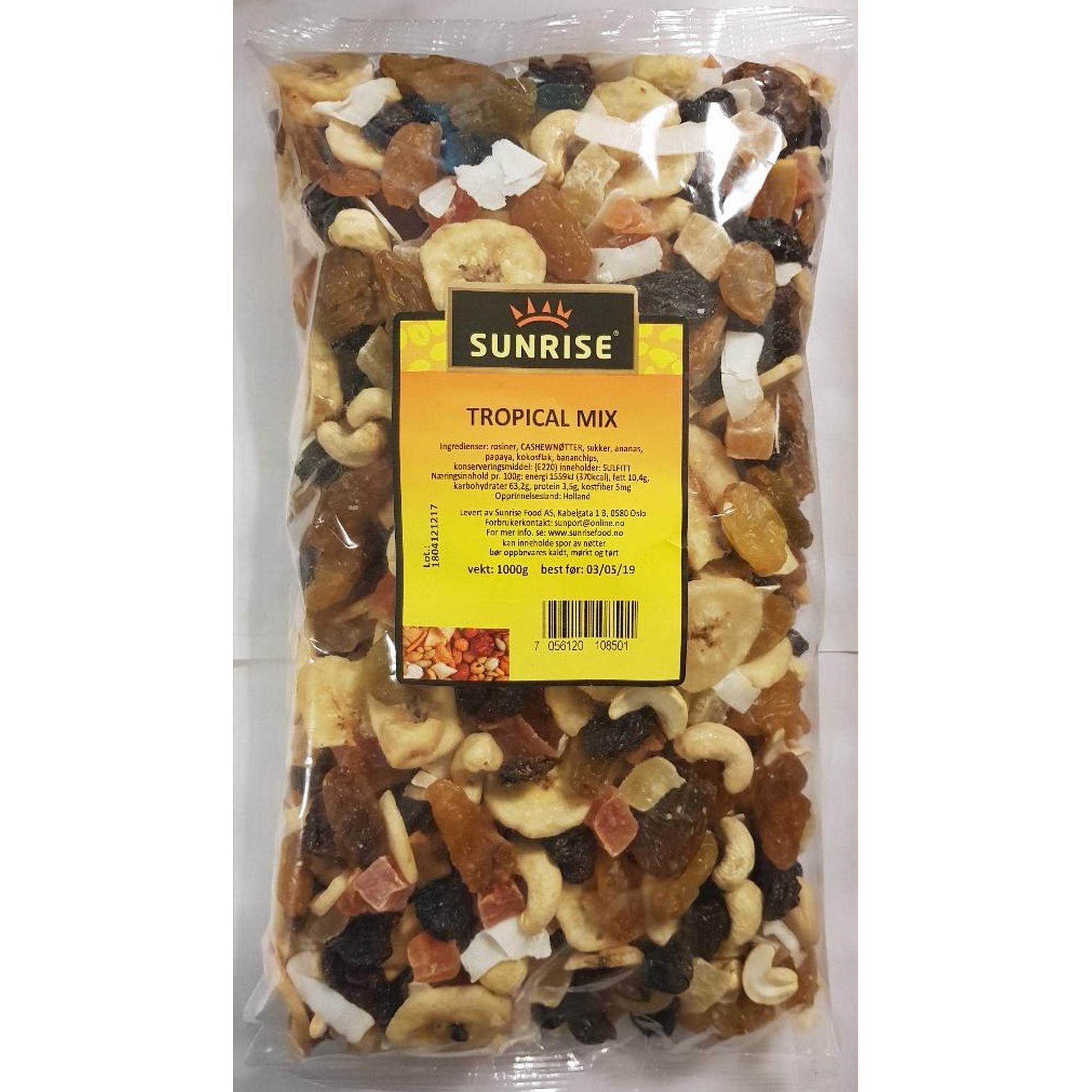 Tropical mix      kg