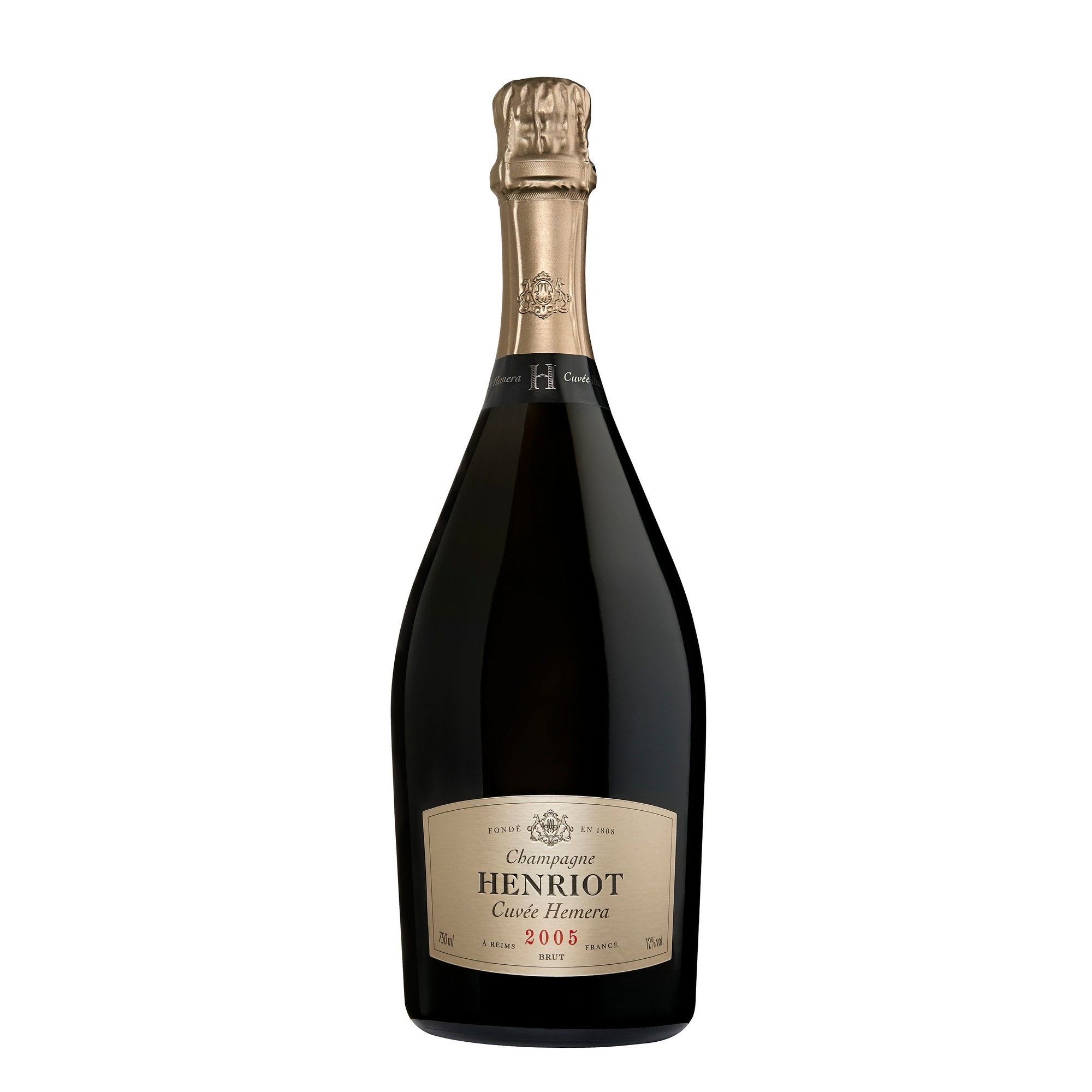 Champagne henriot cuvee hemera millesime 12% 75cl