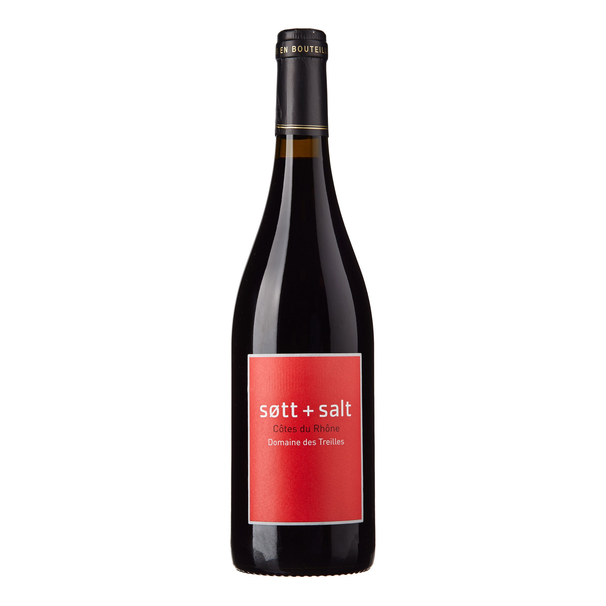 Dom. des treilles søtt+salt côtes du rhône   14%   75cl