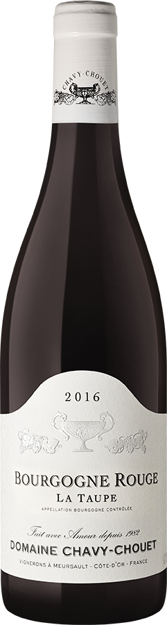 Chavy chouet bourgogne rouge     12,5%   75cl