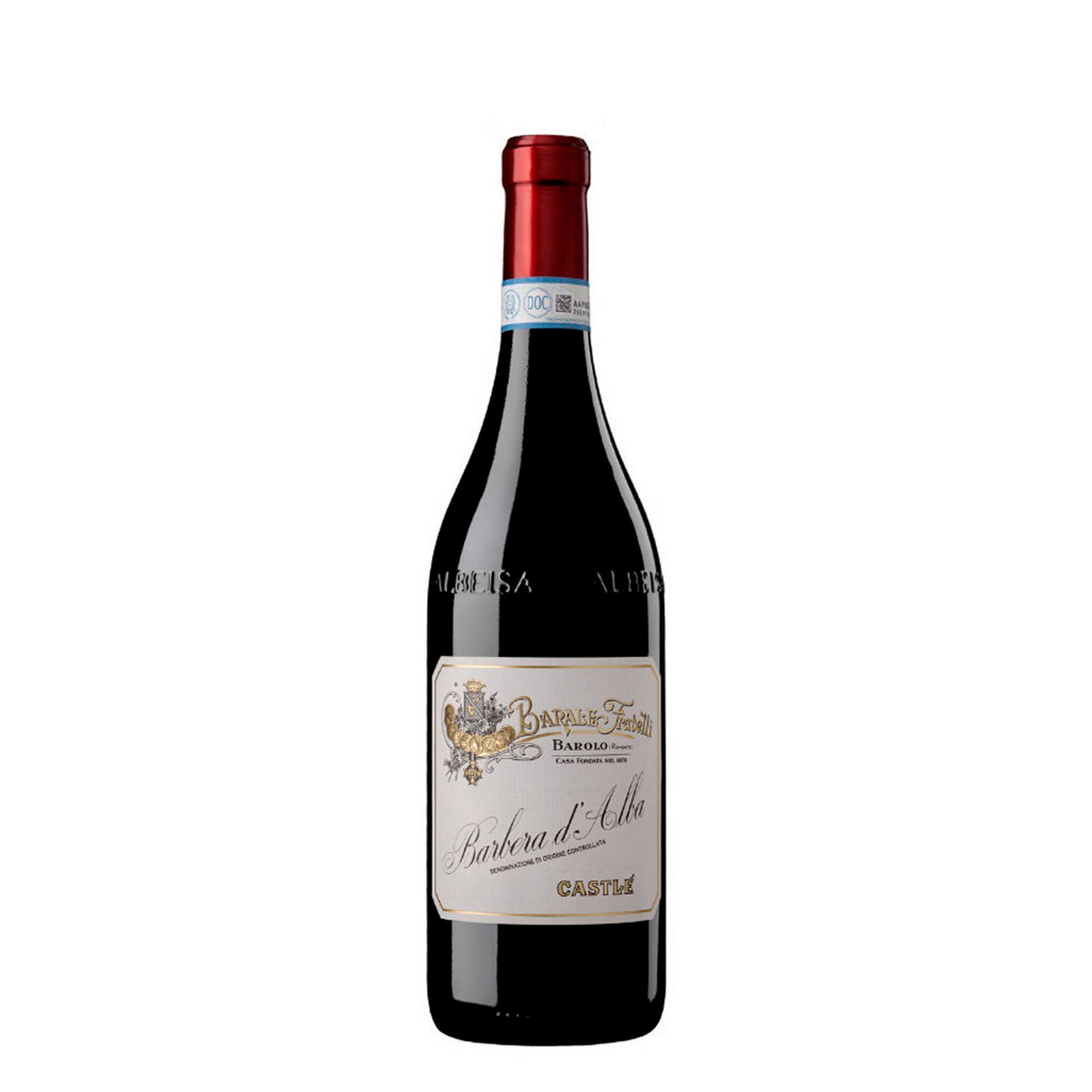 Barale barbera d alba castle   15%   75cl