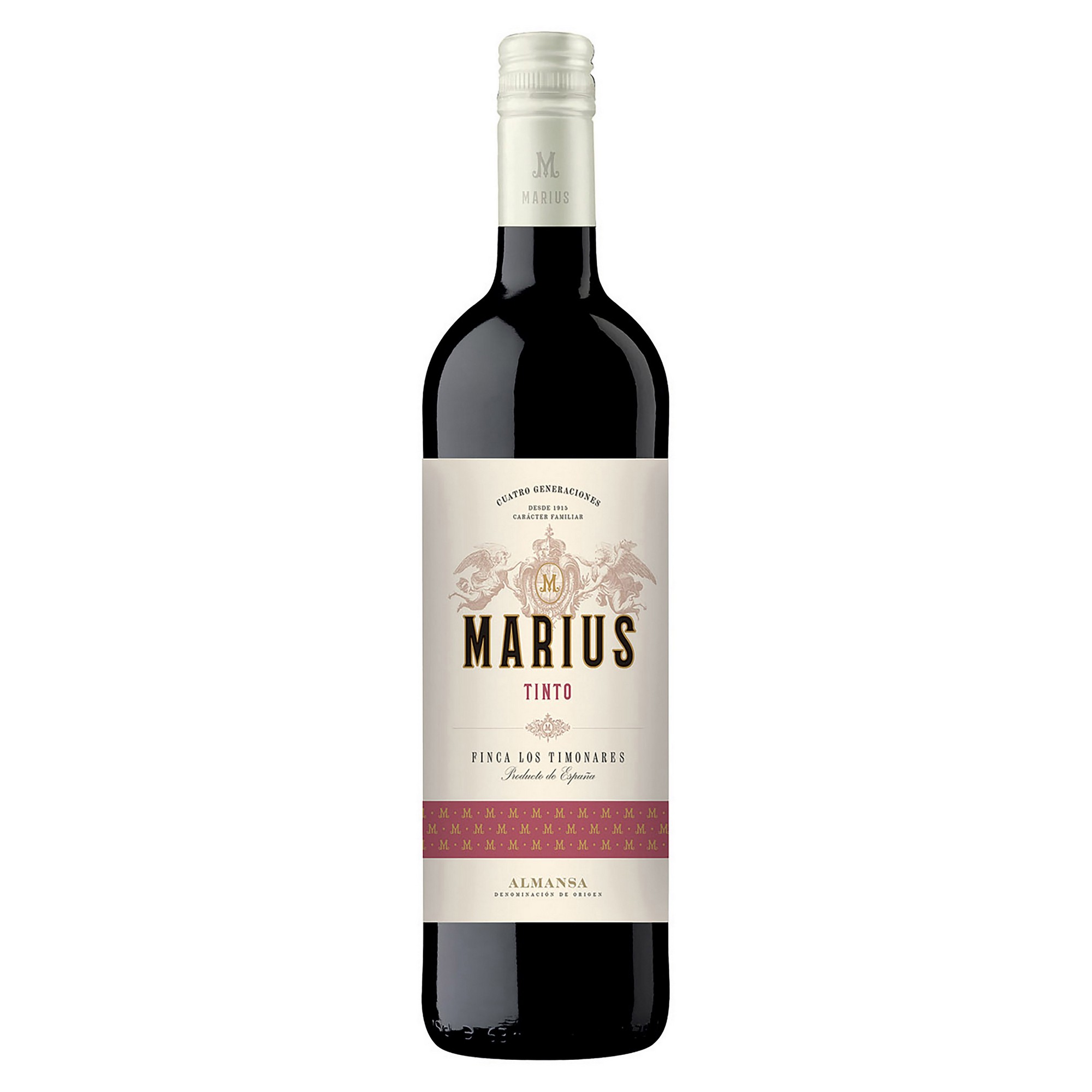 Bod. piqueras marius tinto   14,5%   75cl