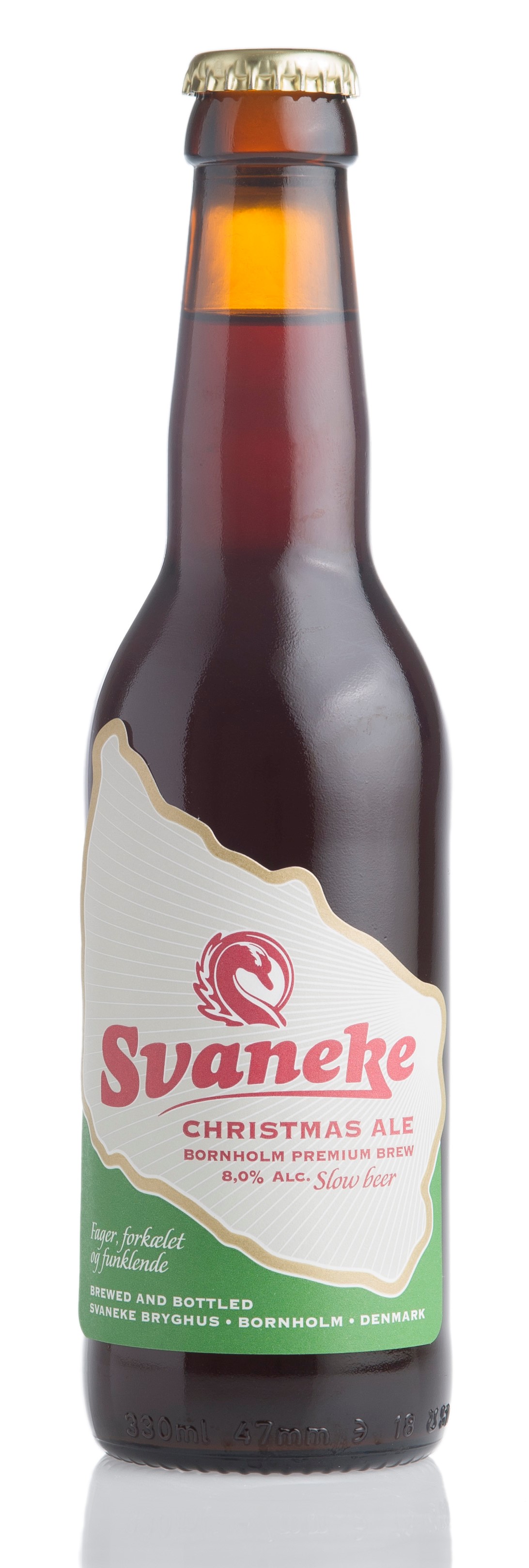Svaneke christmas ale  8%  18x0,33l