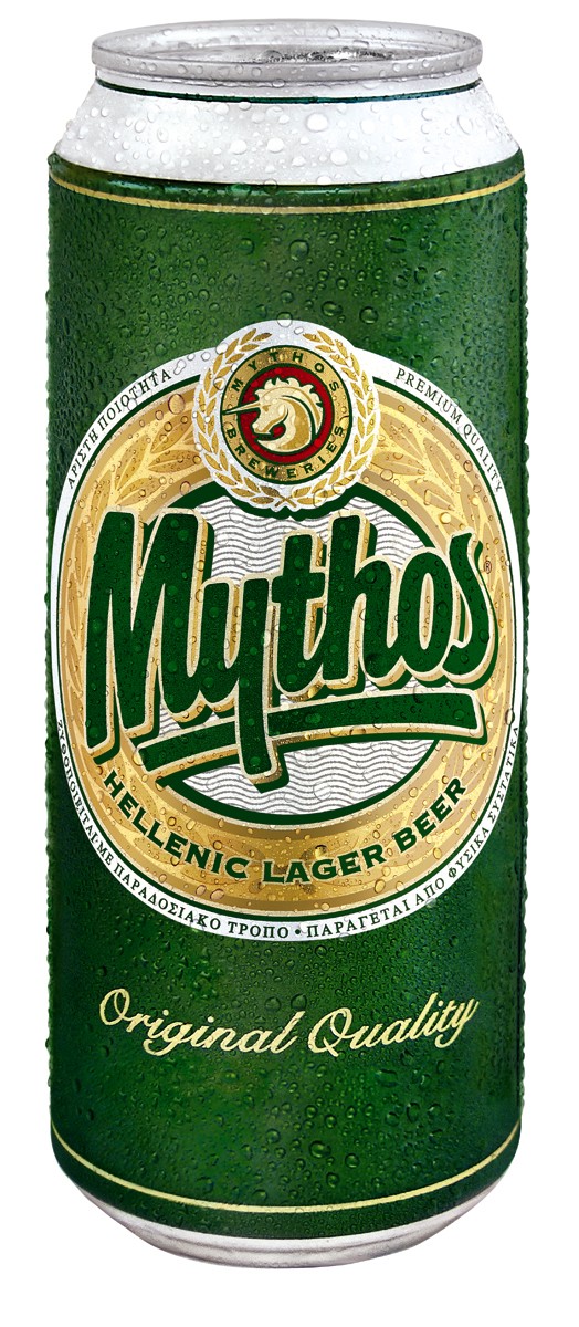 Mythos greek lager bx 4,7% 24x50cl