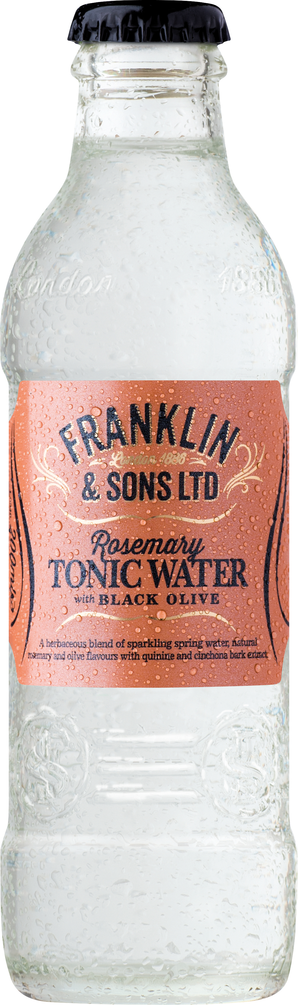 Franklin rosemary tonic   24x20cl