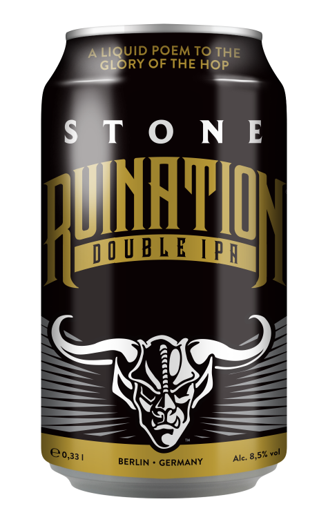 Stone ruination 2.0 double ipa 8,5% 24x33cl