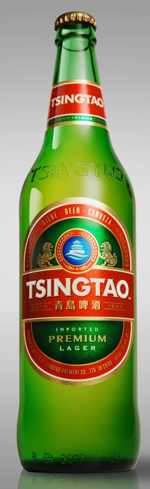 Tsingtao lager   4,7%   12x64cl