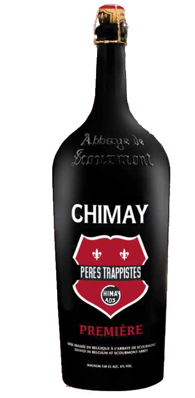 Chimay trappist red premiere   7%   150cl