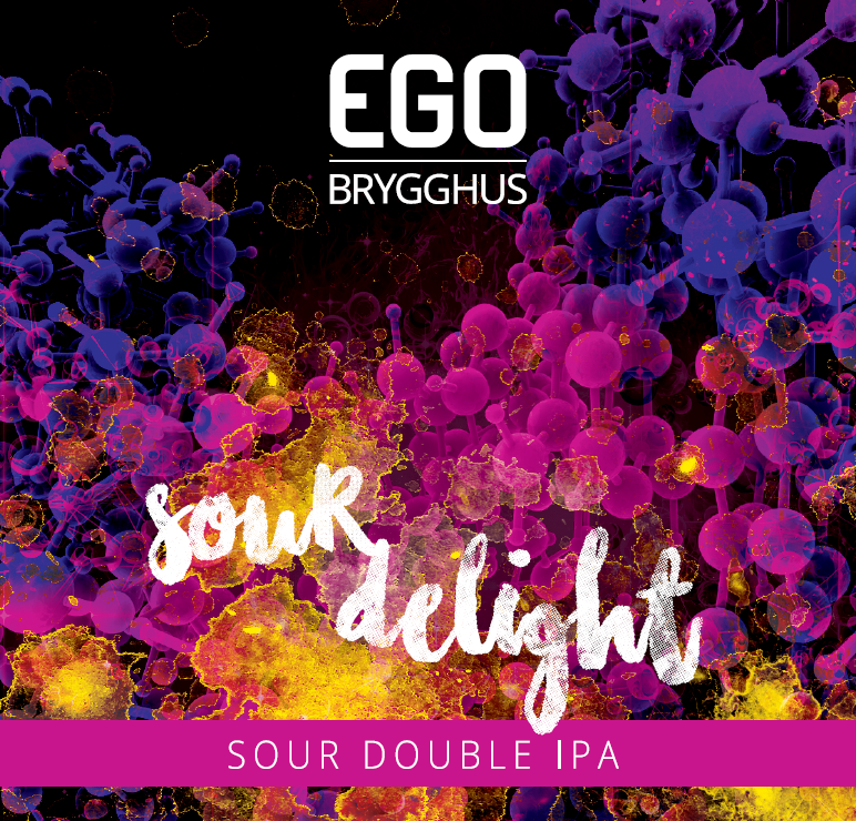 Ego brygghus sour delight 8% 24x33cl