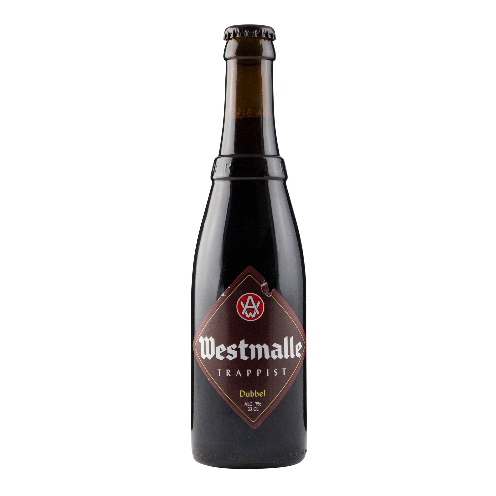 Westmalle trappist dubbel 7% 24x33cl