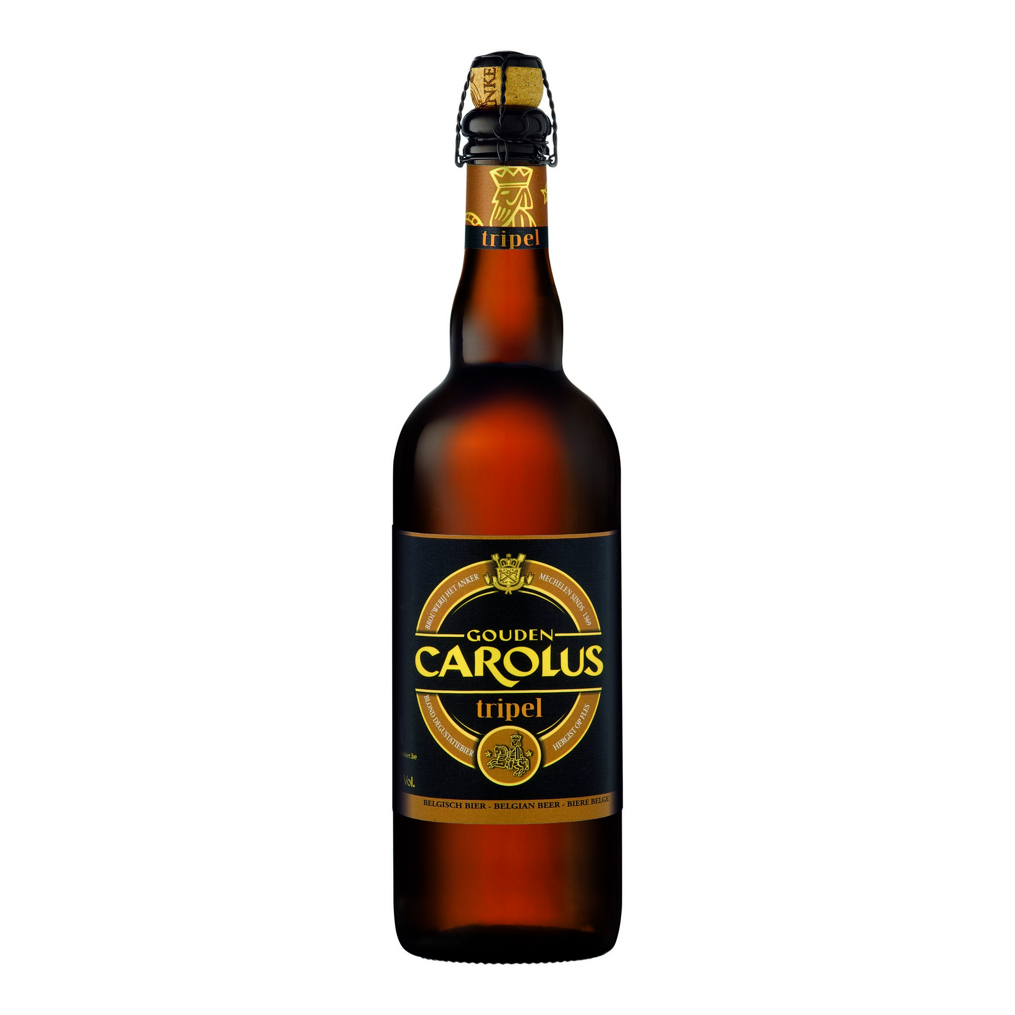 Gouden carolus tripel 9% 6x75cl