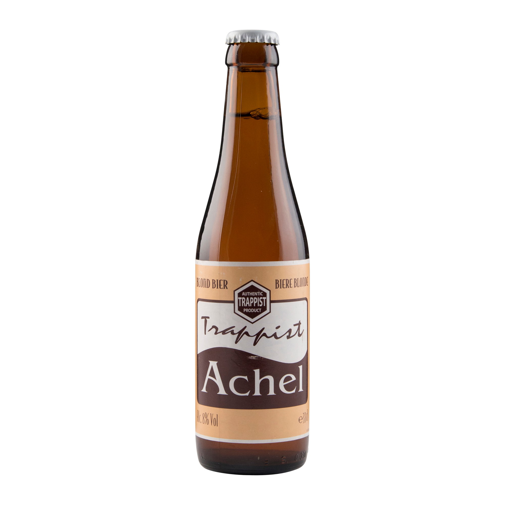 Achel trappist blond 8% 24x33cl
