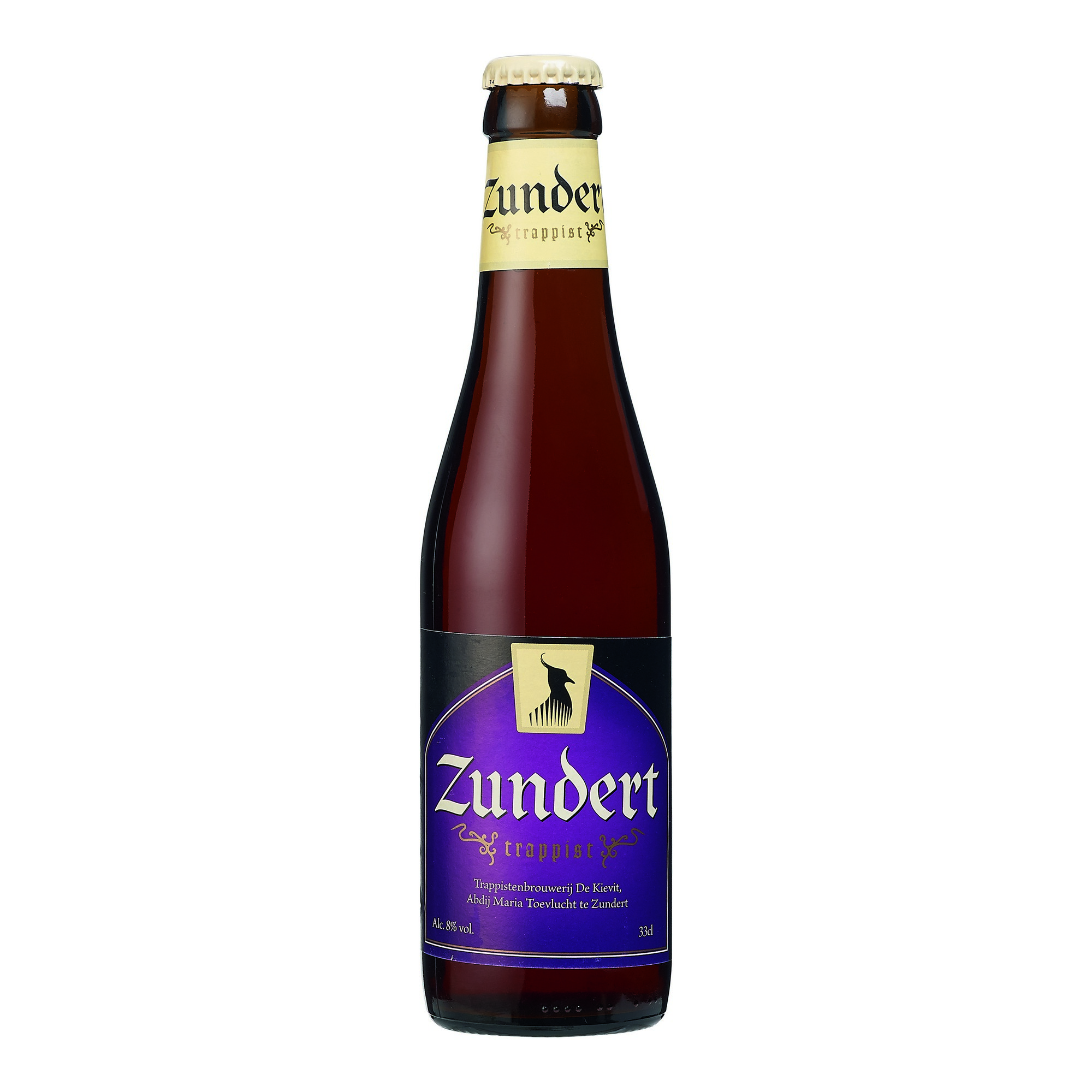 De kievit zundert trappist 8% 24x33cl
