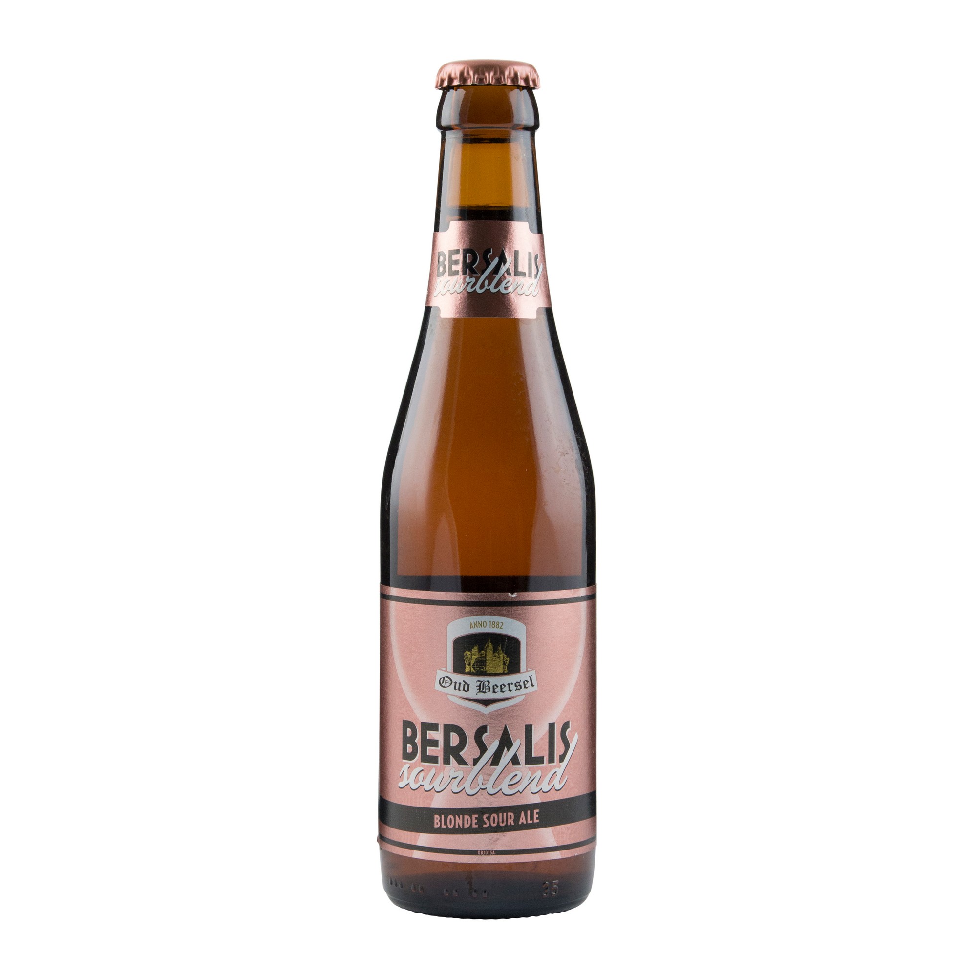 Oud beersel bersalis sourblend 6% 24x33cl