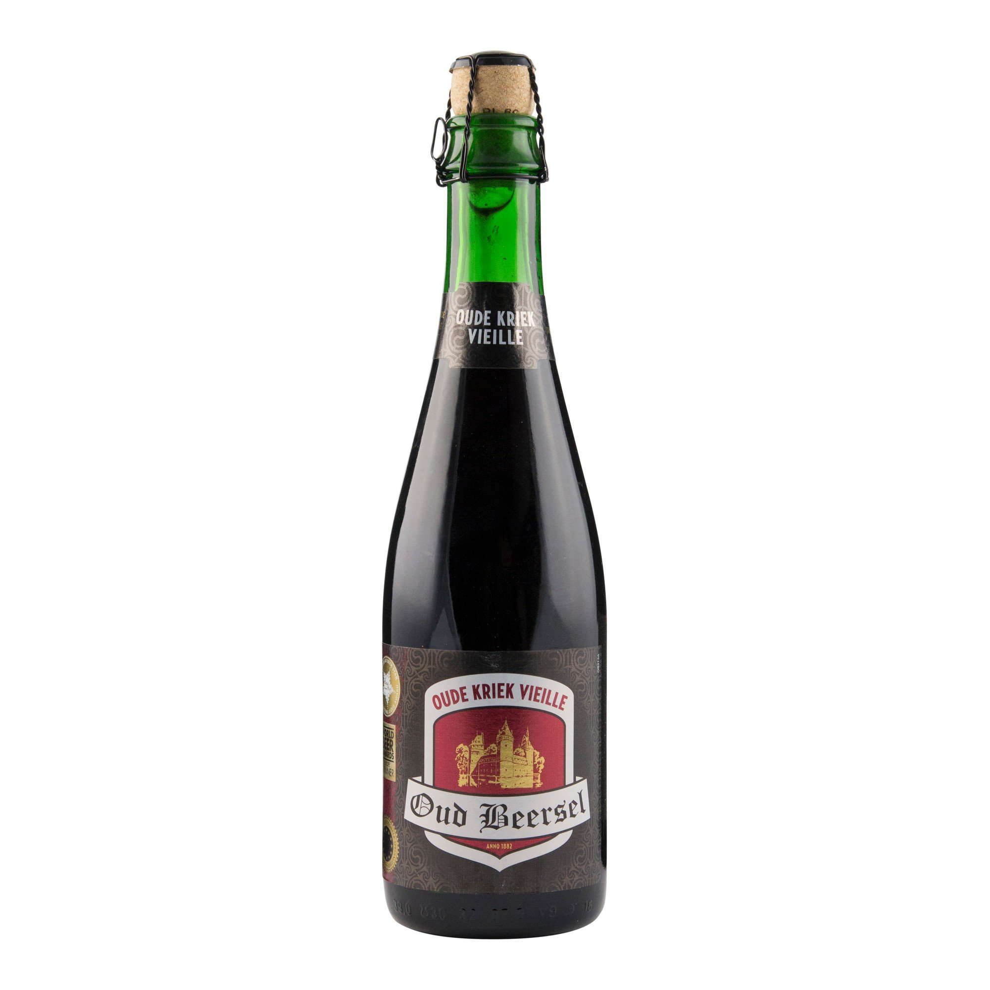 Oud beersel oude kriek   6%   12x37,5cl