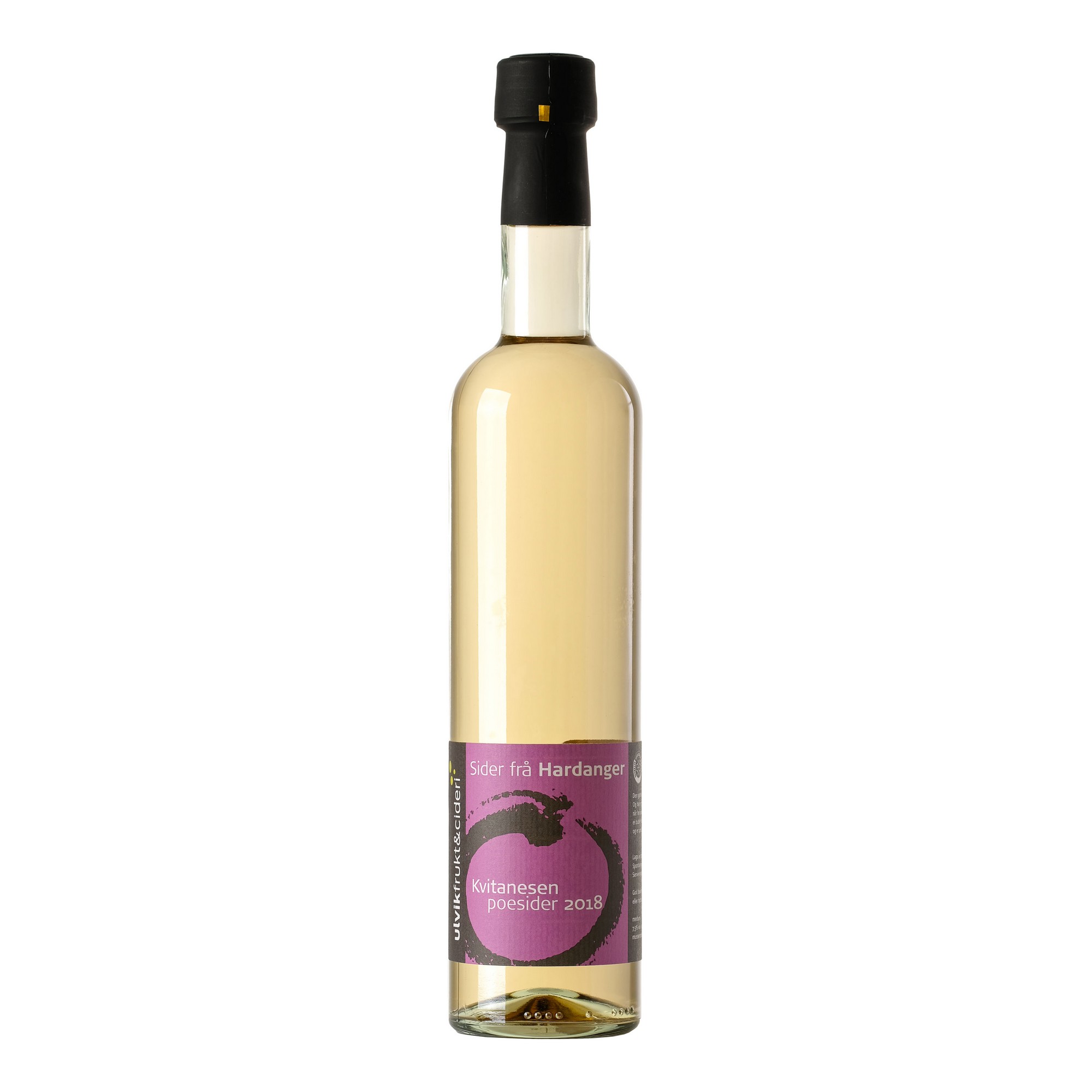 Ulvik kvitanesen poesider 7,5% 12x50cl