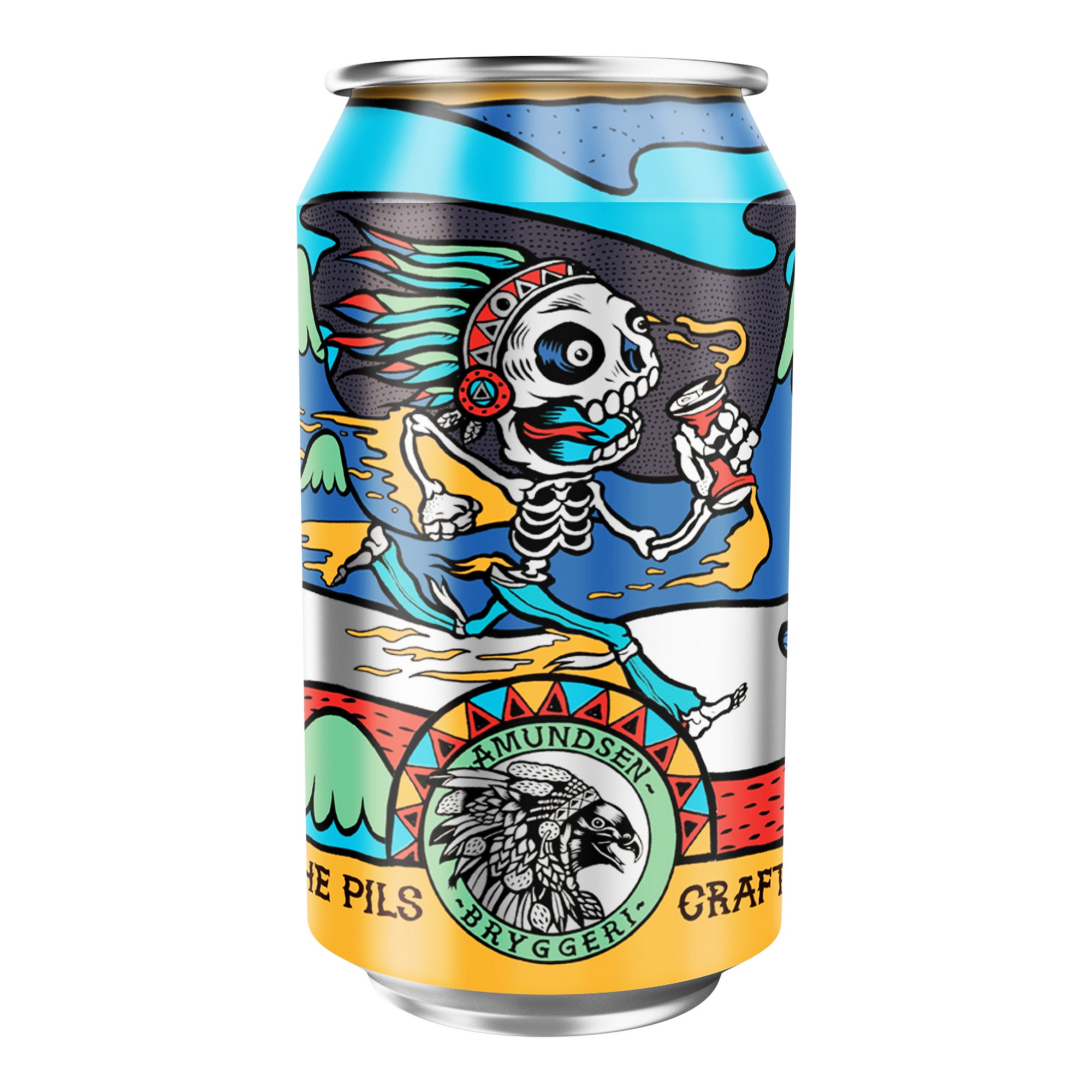 Amundsen run to the pils 4,7% 30l