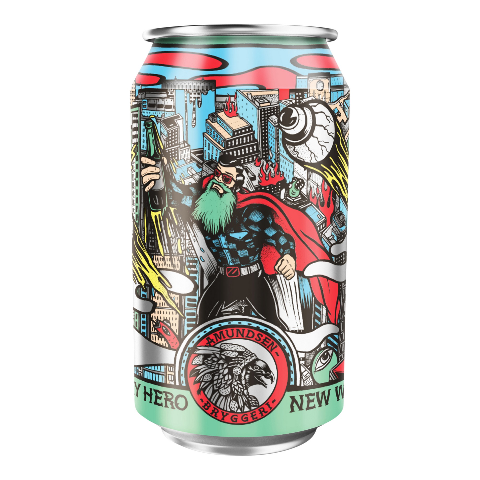 Amundsen everyday hero ipa 4,7% 30l