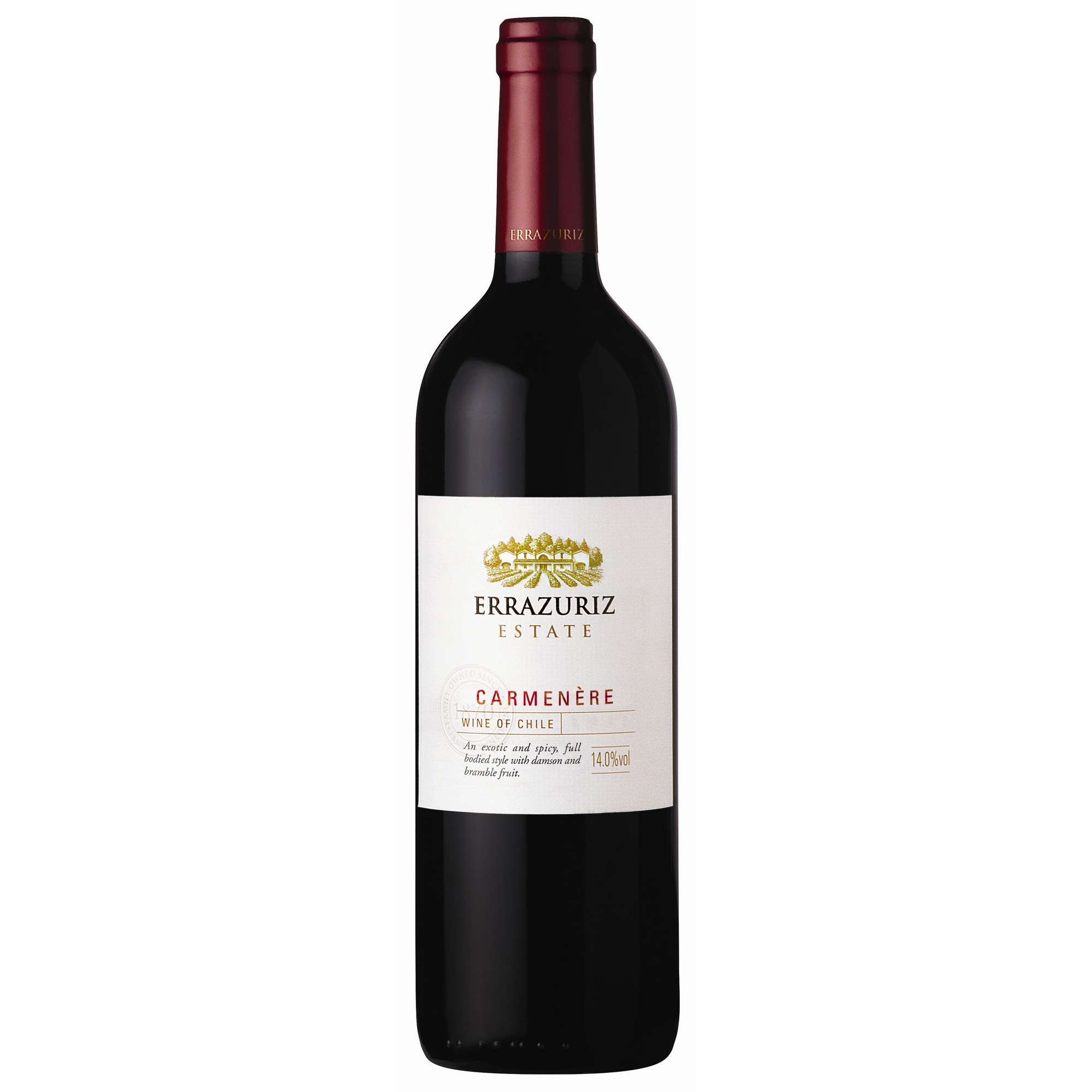 Errazuriz carmenere    13,5%   75cl