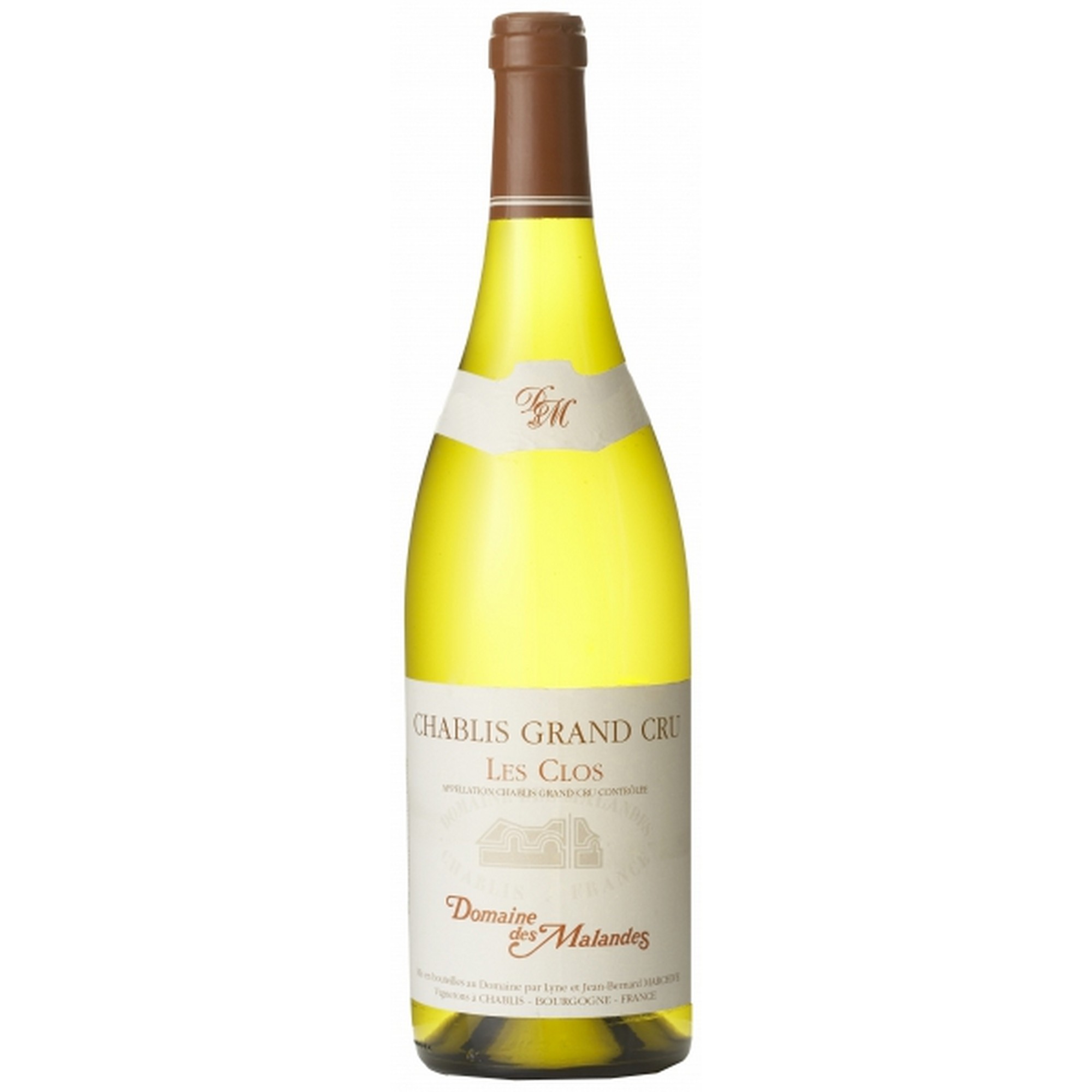 Dom. des malandes chablis grand cru les clos 13% 6l
